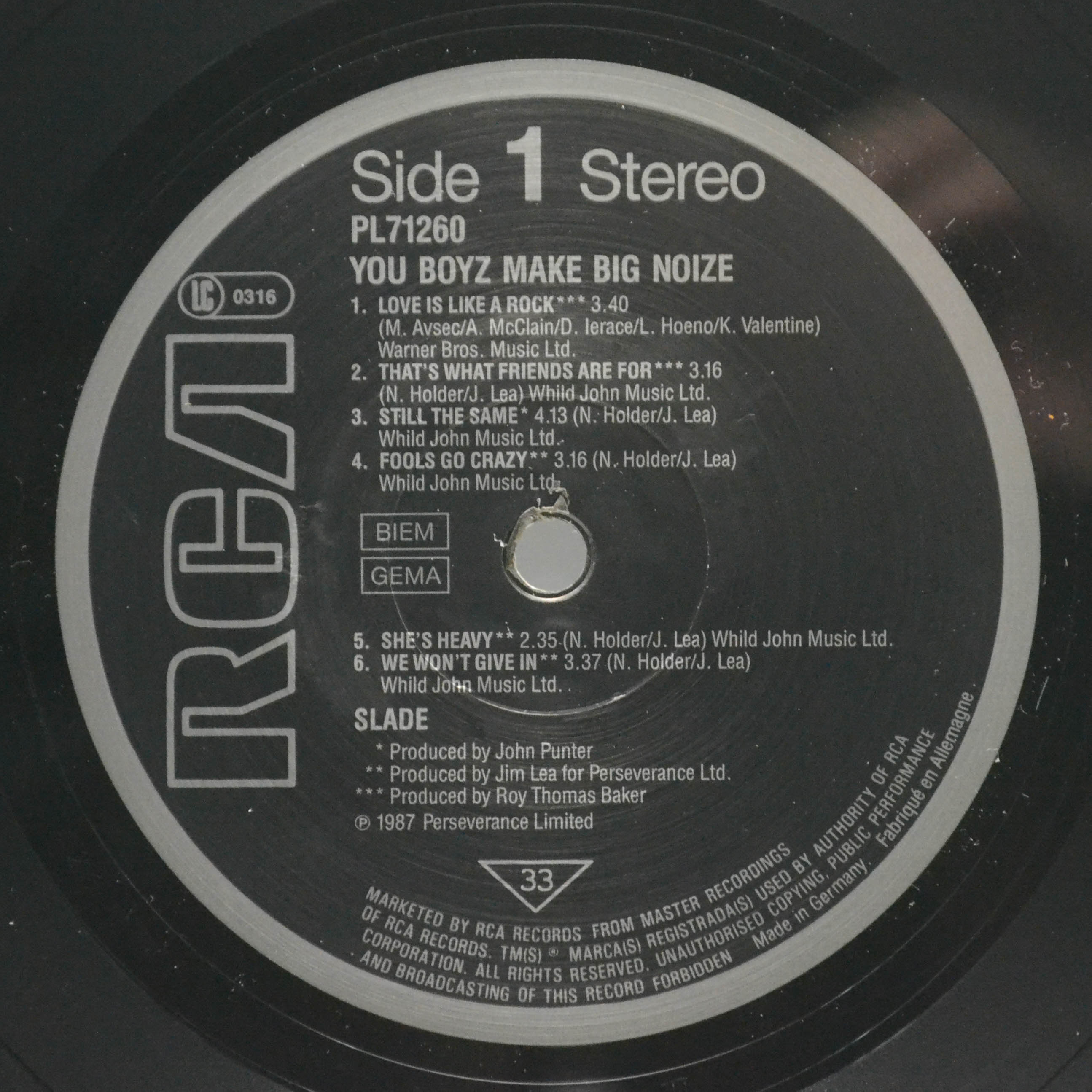 Slade — You Boyz Make Big Noize, 1987