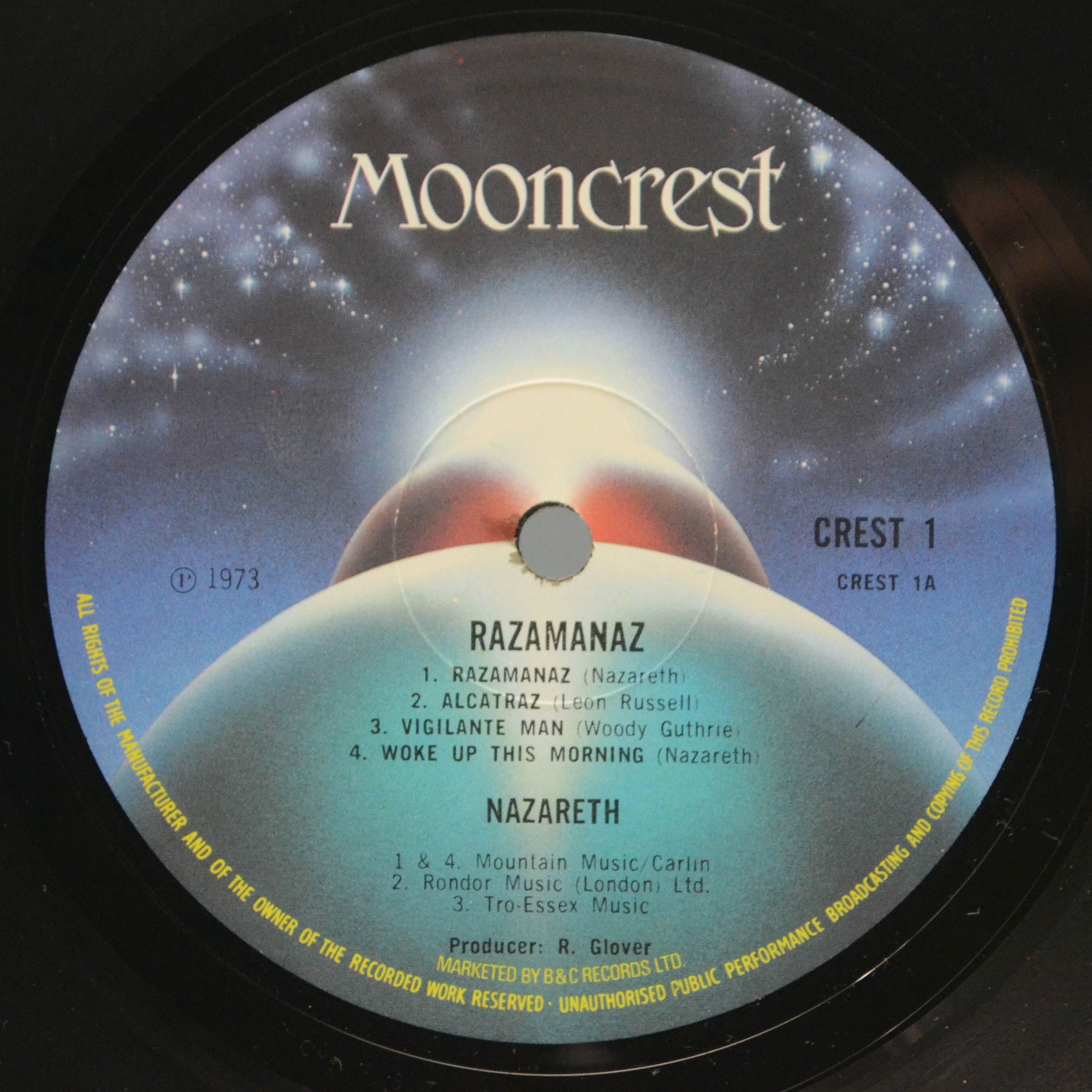 Nazareth — Razamanaz (1-st UK), 1973