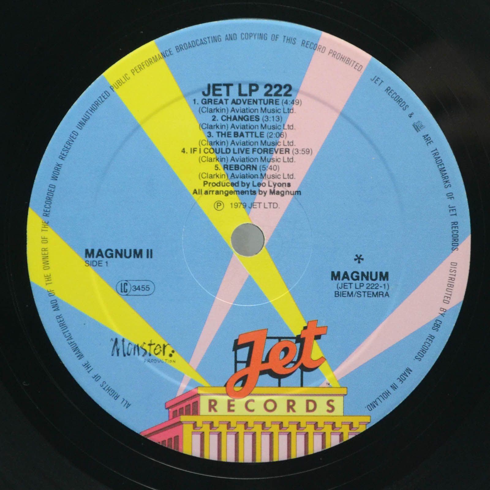 Magnum — Magnum II, 1979