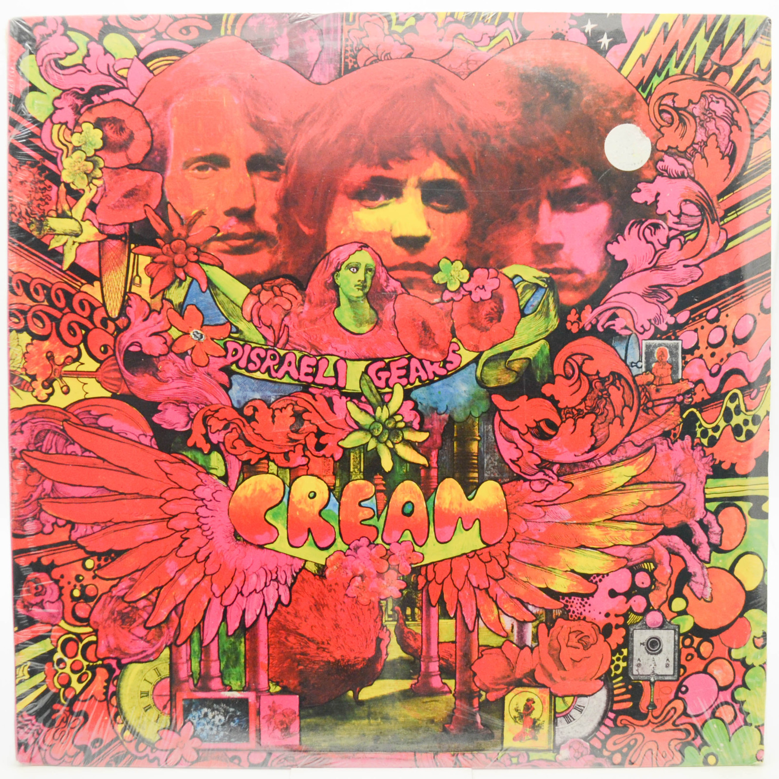 Cream — Disraeli Gears (USA), 1967