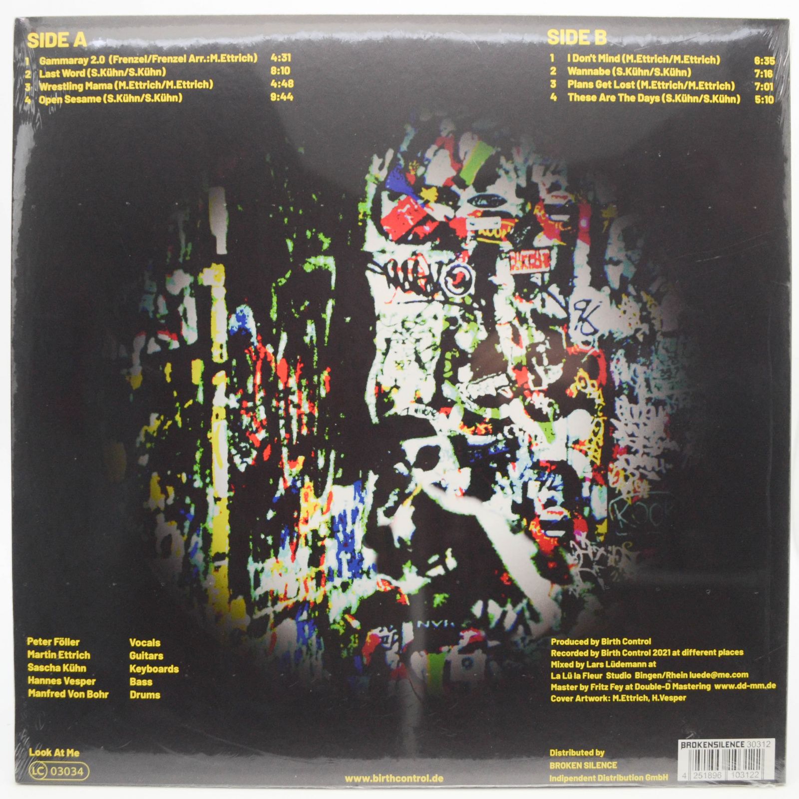 Birth Control — Open Up, 2022