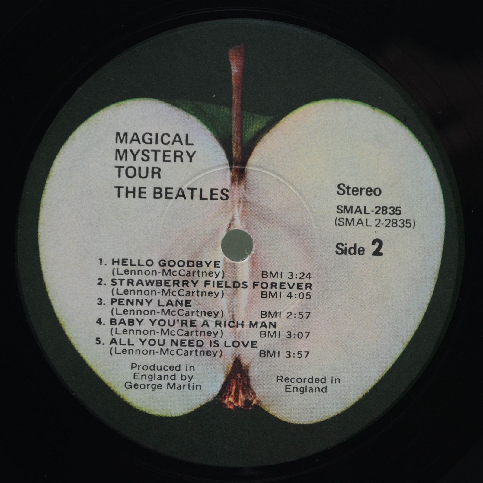 Beatles — Magical Mystery Tour (USA, booklet), 1967
