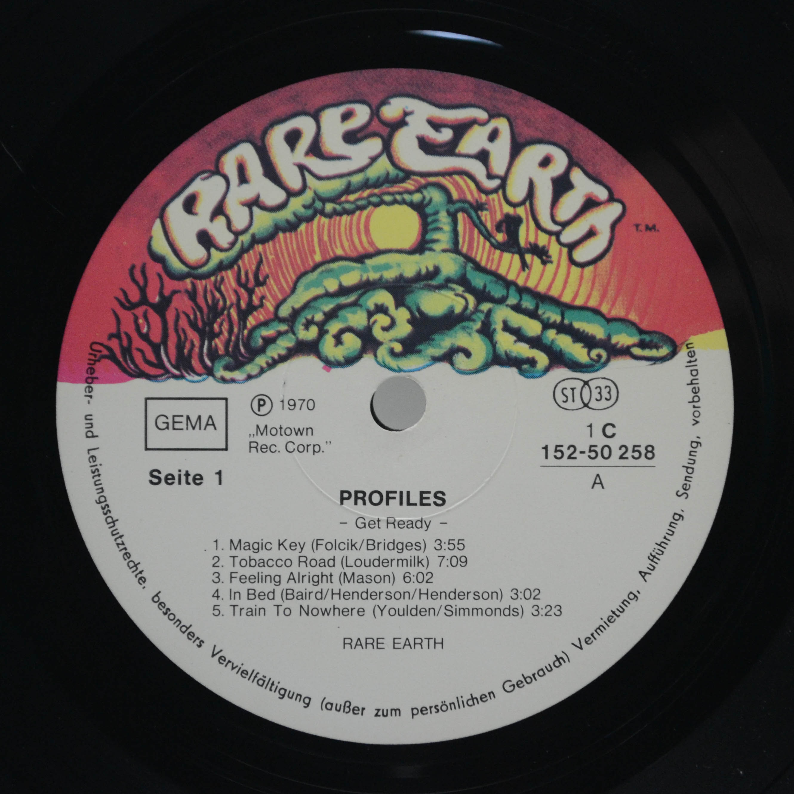 Rare Earth — Get Ready/Ecology (2LP), 1973