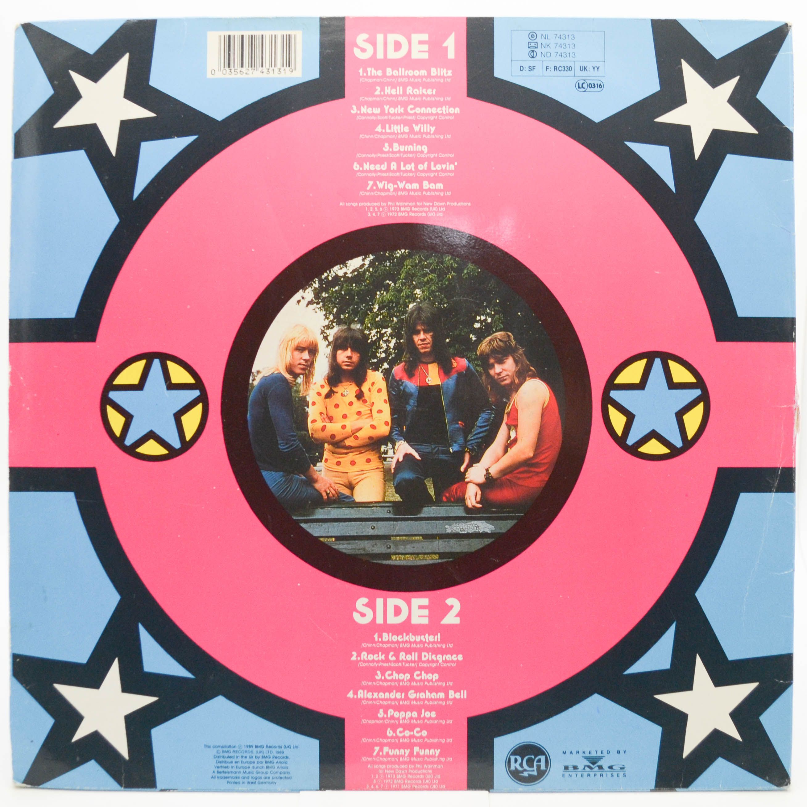 Sweet — Blockbusters, 1989