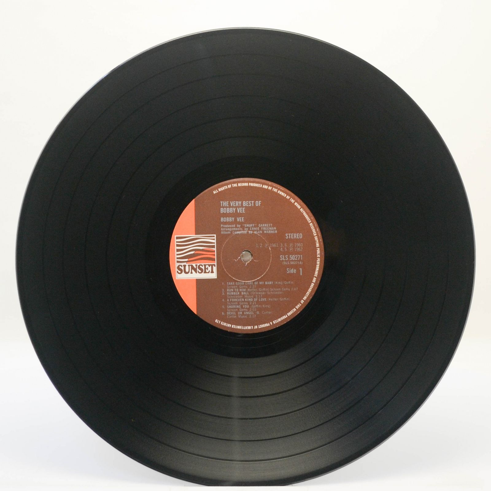 Bobby Vee — The Very Best Of Bobby Vee, 1974