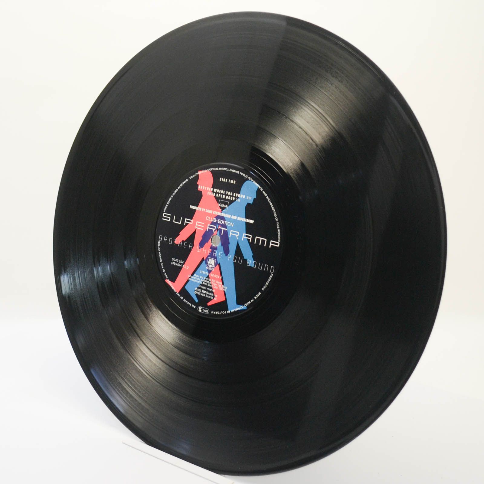 Supertramp — Brother Where You Bound, 1985