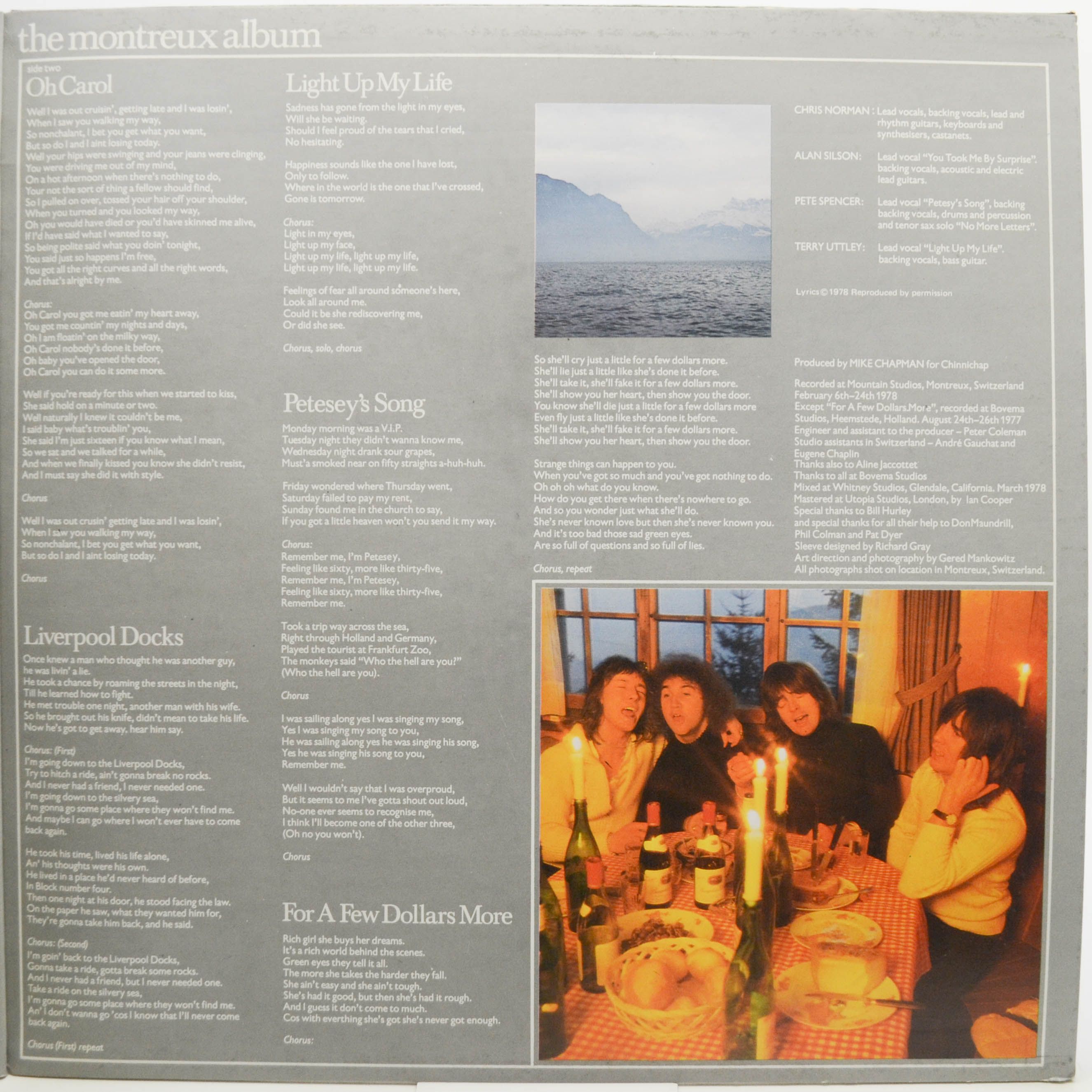 Smokie — The Montreux Album, 1978