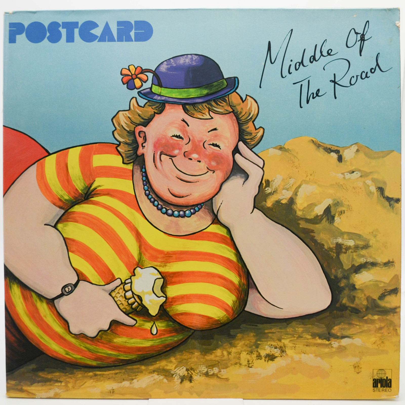 Middle Of The Road — Postcard, 1974