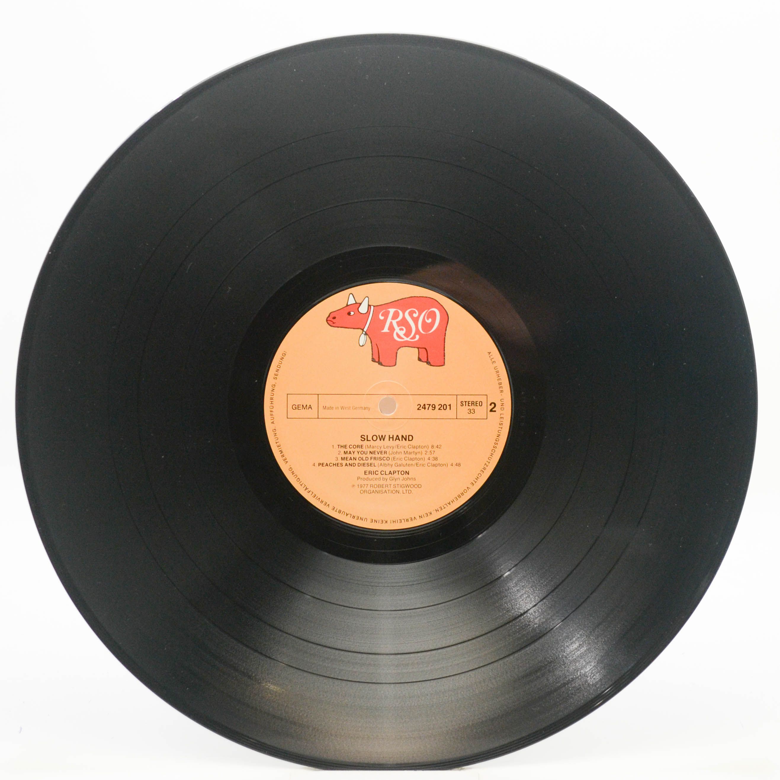 Eric Clapton — Slowhand, 1977