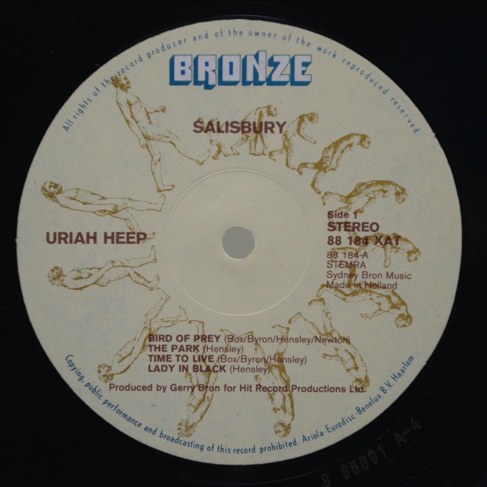 Uriah Heep — Salisbury, 1971