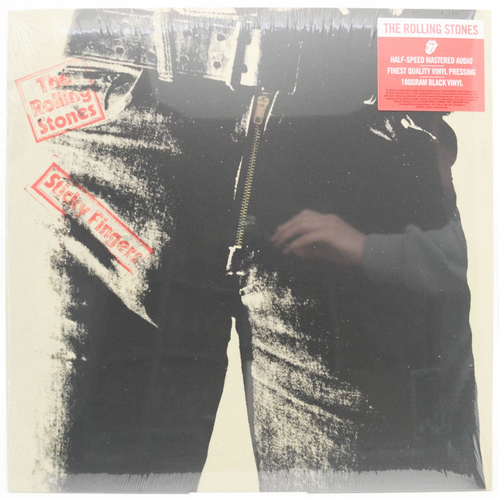 Rolling Stones — Sticky Fingers, 1971