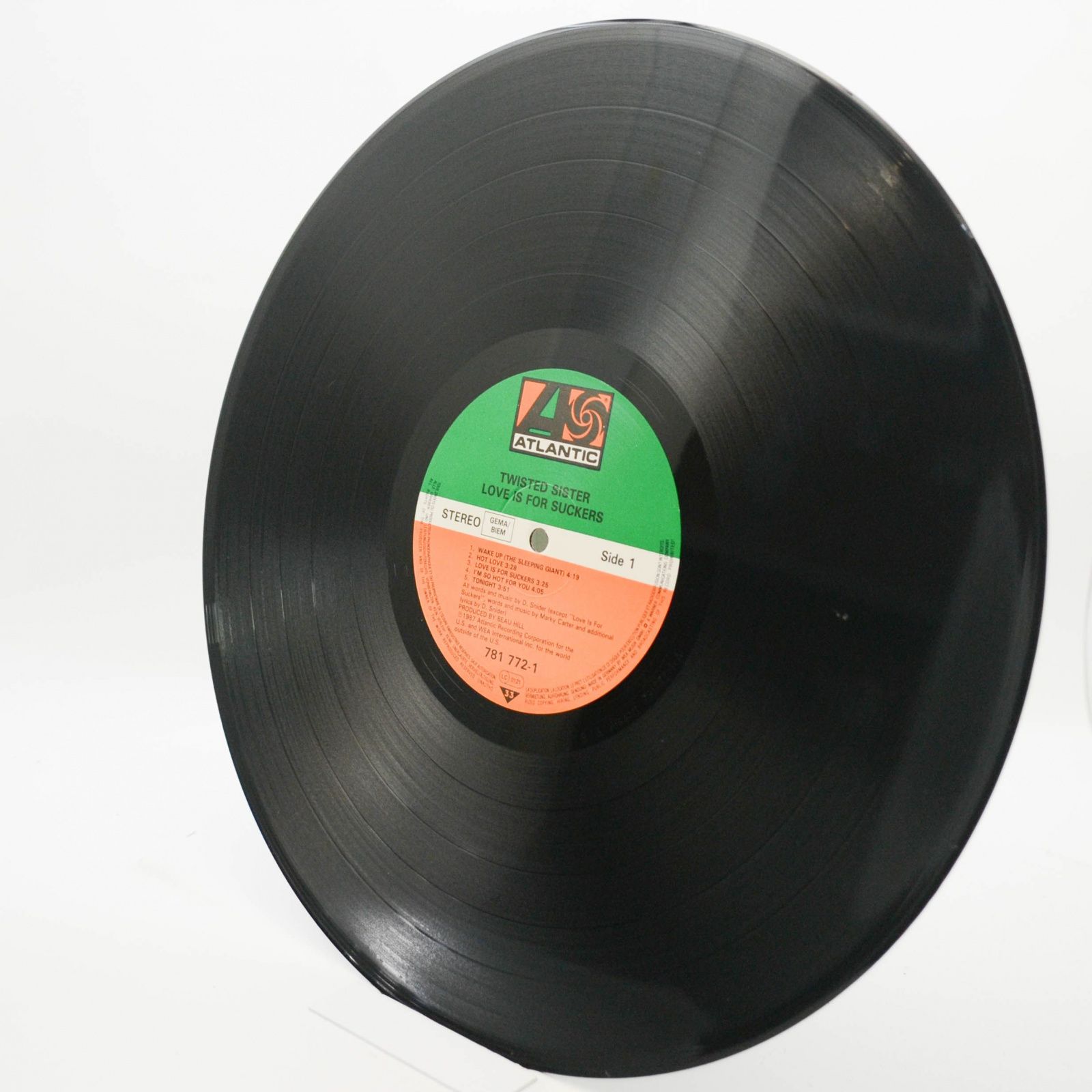 Twisted Sister — Love Is For Suckers, 1987