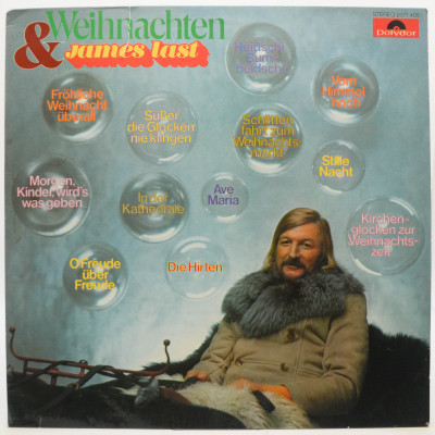Виниловая пластинка Weihnachten & James Last, 1973