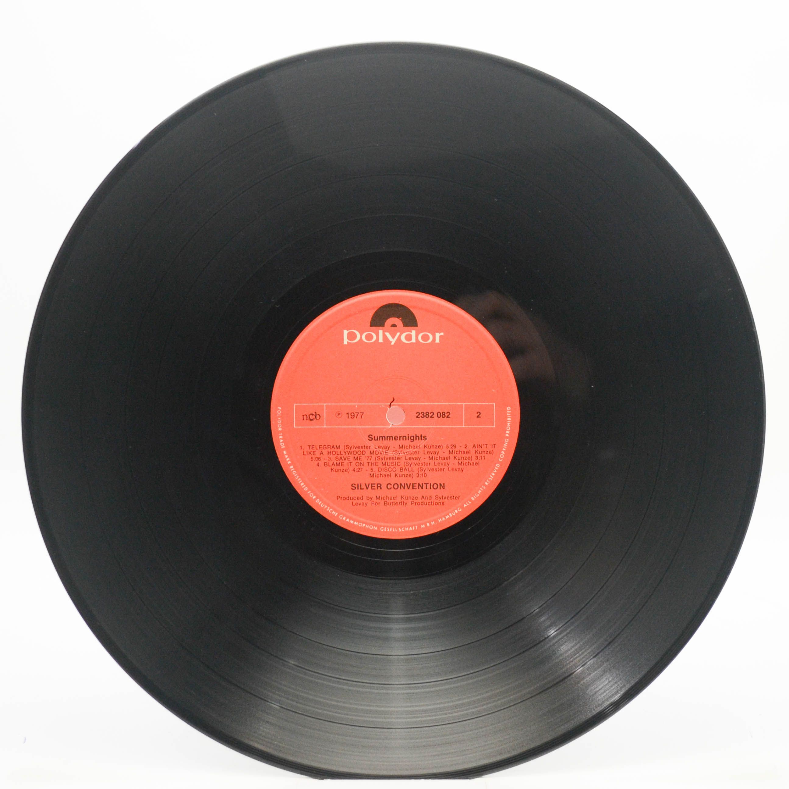 Silver Convention — Summernights, 1977