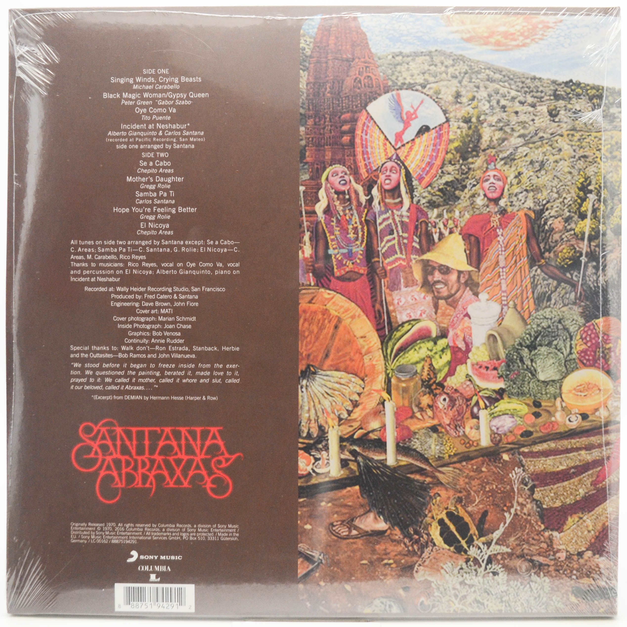 Santana — Abraxas, 1970