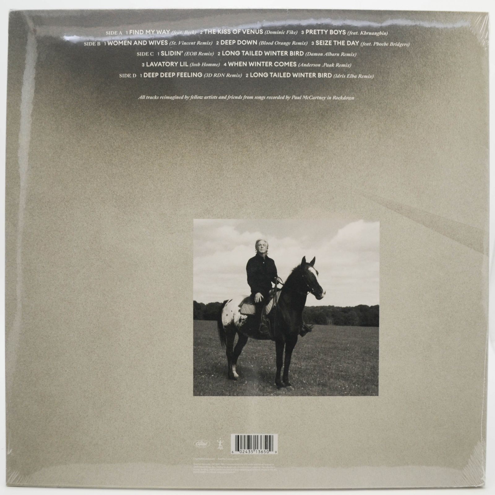 McCartney — McCartney III Imagined (2LP), 2021