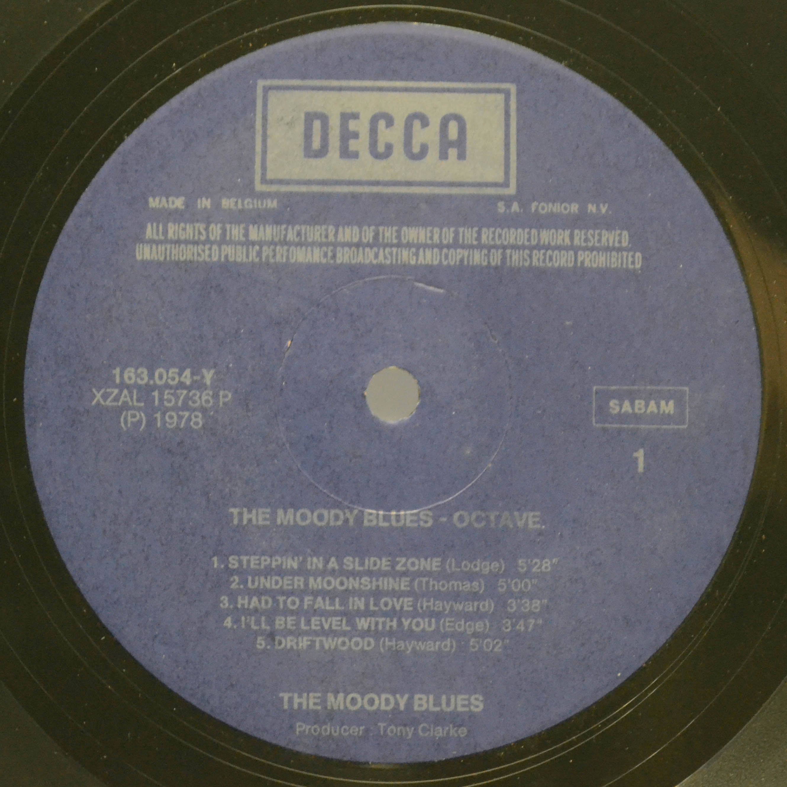 Moody Blues — Octave, 1978