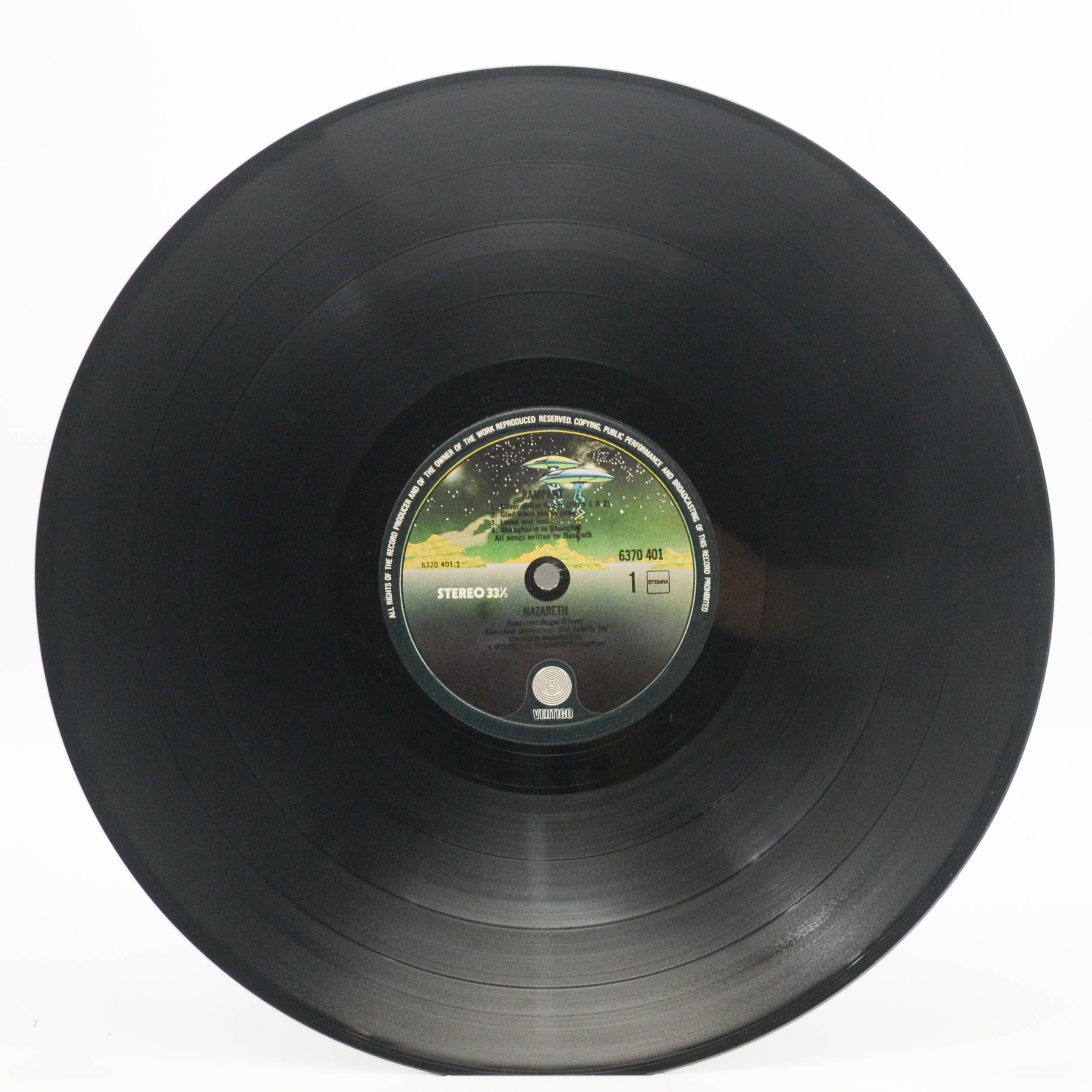 Nazareth — Rampant, 1974