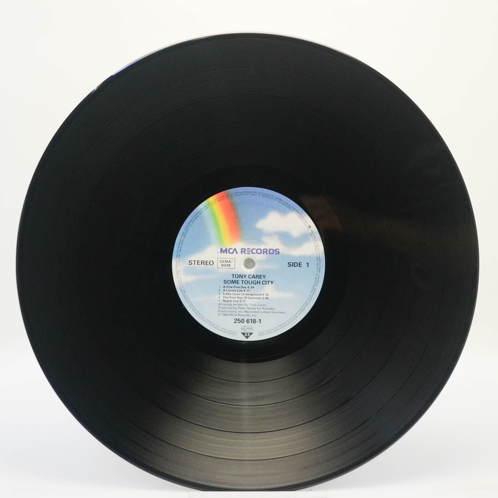 Tony Carey — Some Tough City, 1984