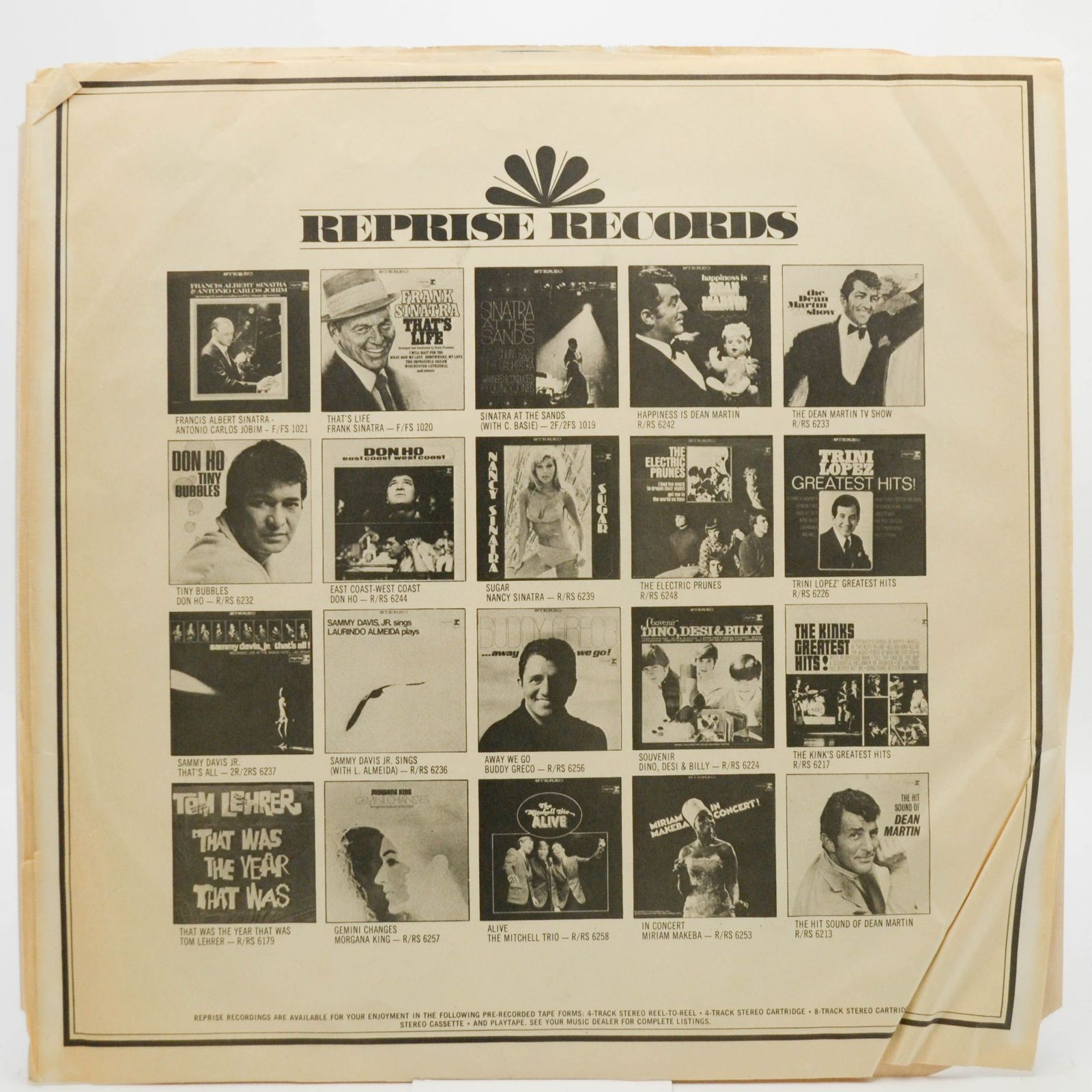 Dean Martin — Happiness Is Dean Martin (USA), 1967