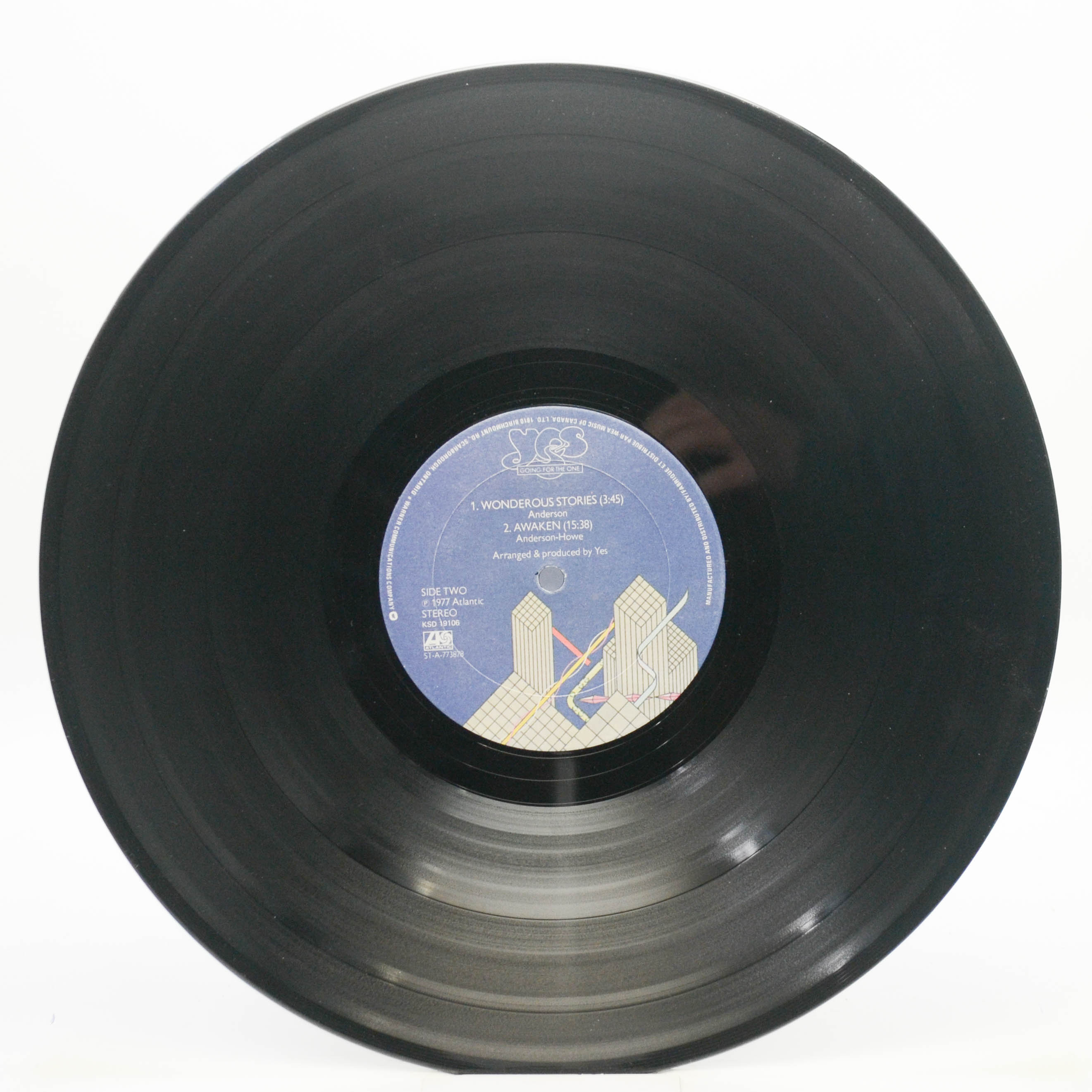 Yes — Going For The One, 1977