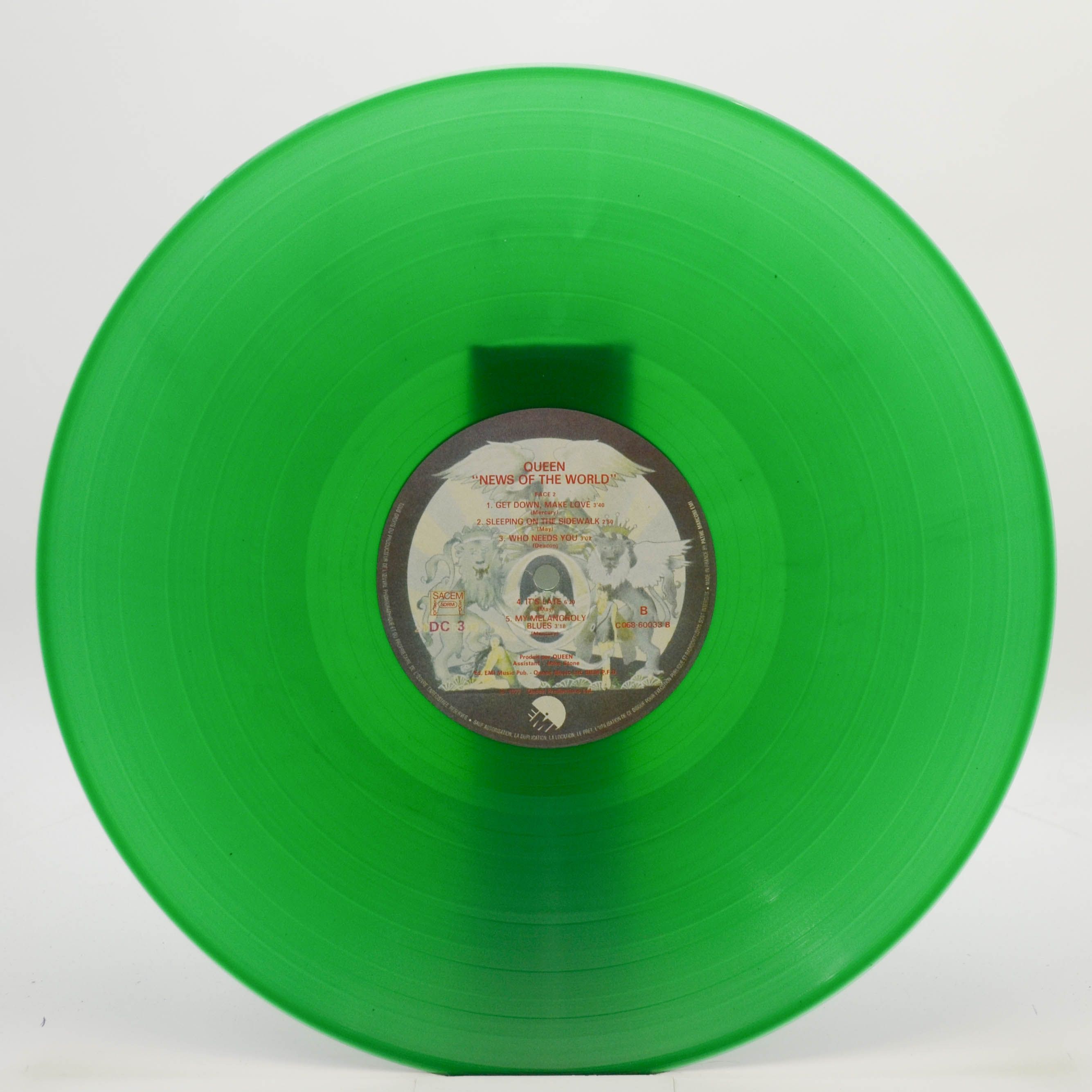 Queen — News Of The World, 1977