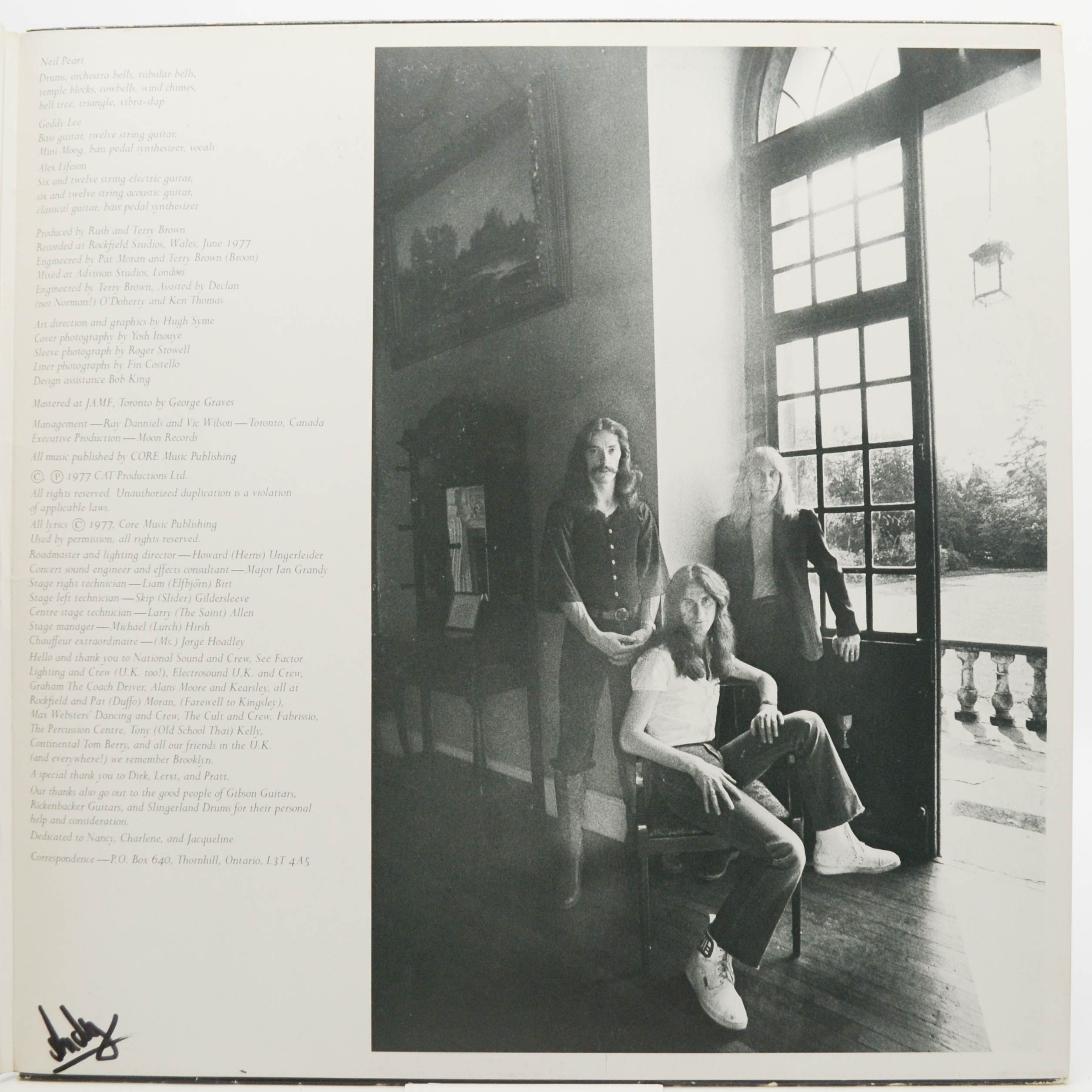 Rush — A Farewell To Kings, 1977