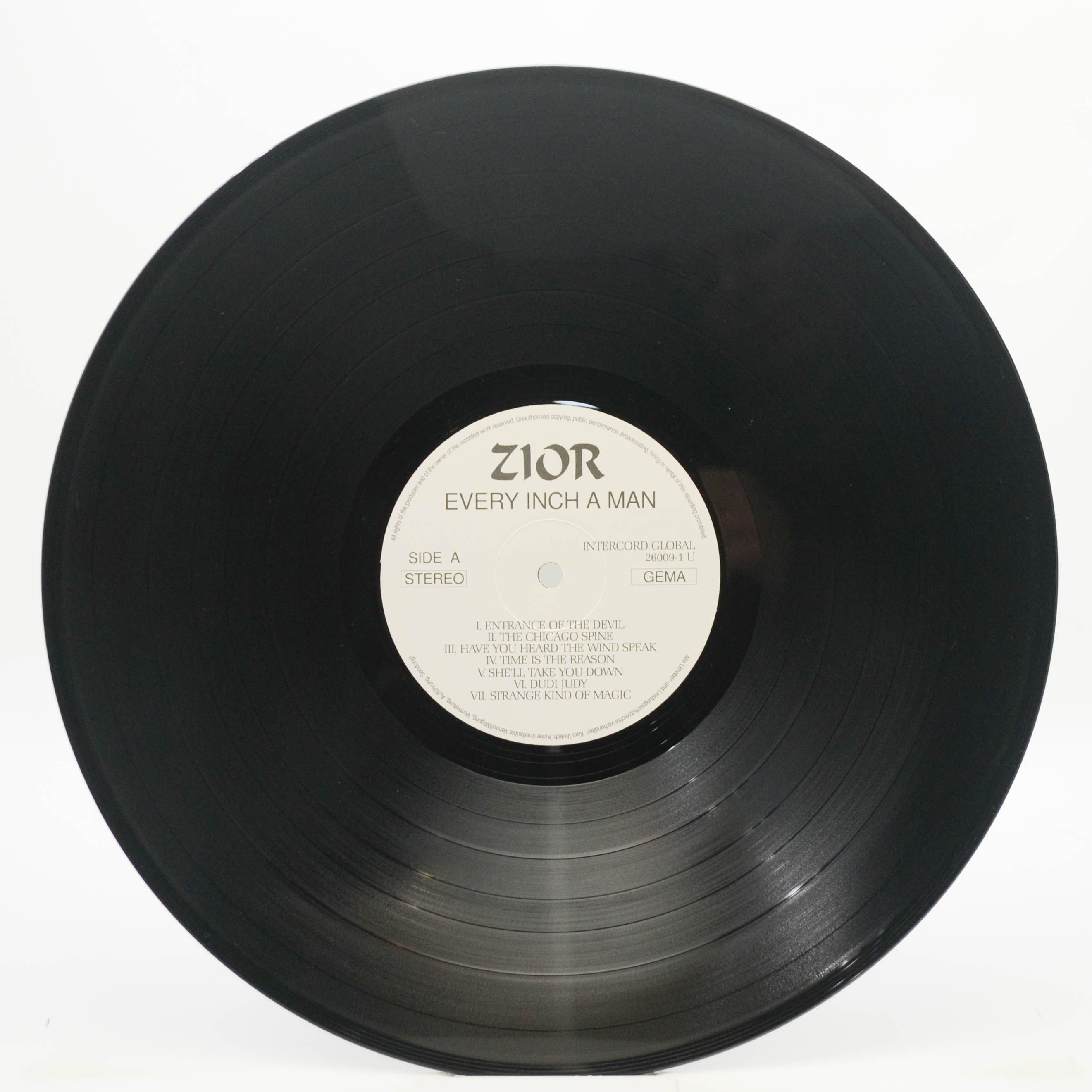 Zior — Every Inch A Man, 1973