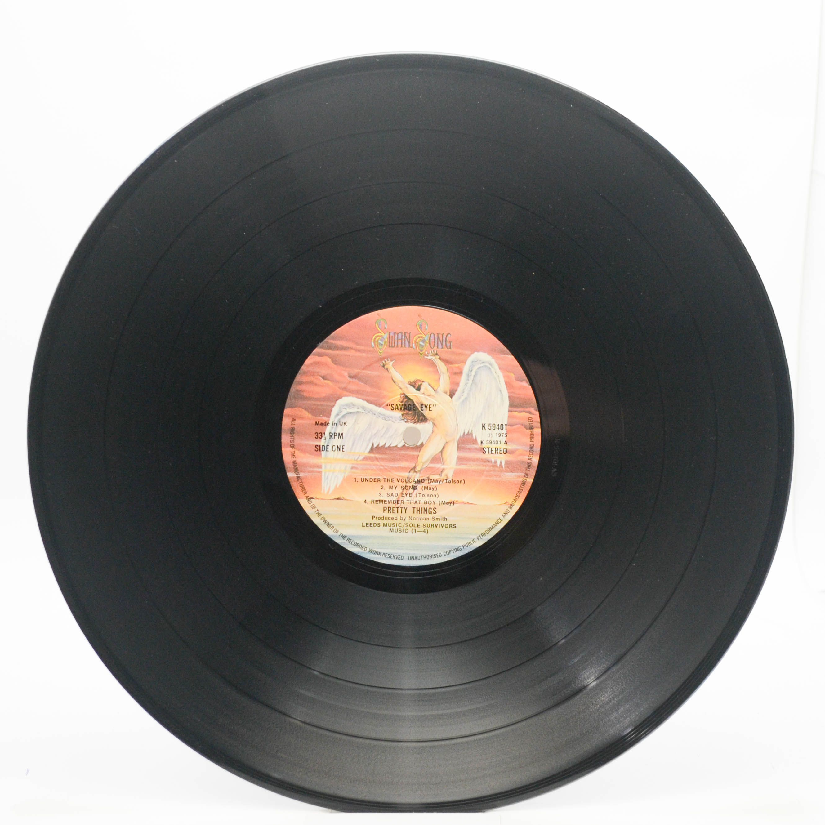 Pretty Things — Savage Eye (1-st, UK), 1975