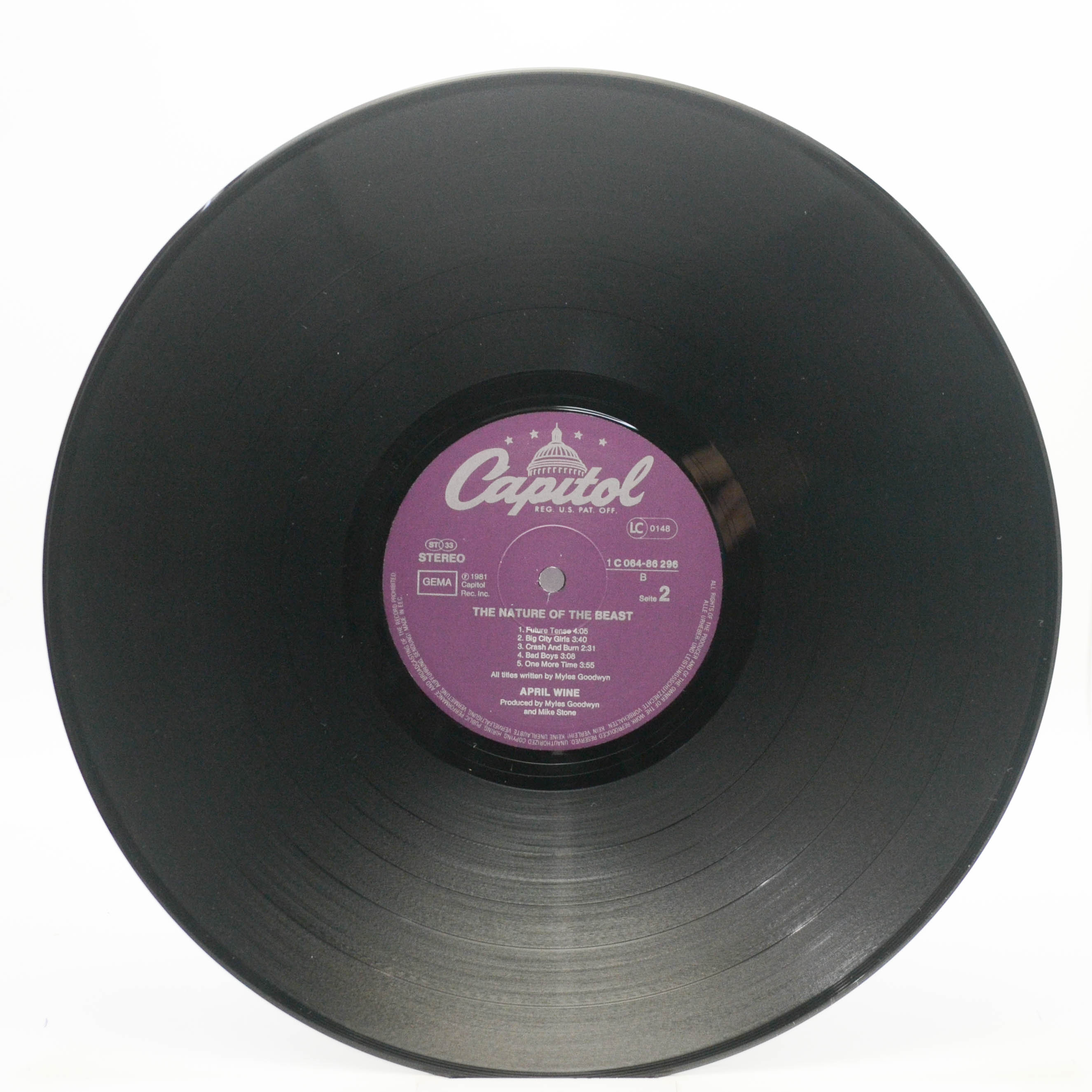 April Wine — The Nature Of The Beast, 1981