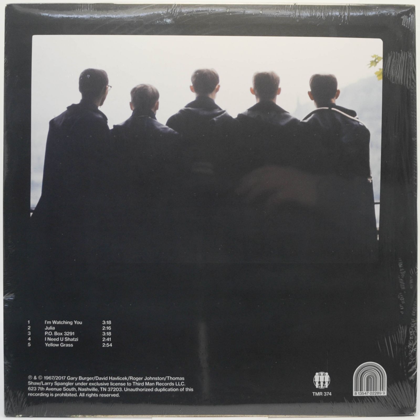 Monks — Hamburg Recordings 1967, 2017