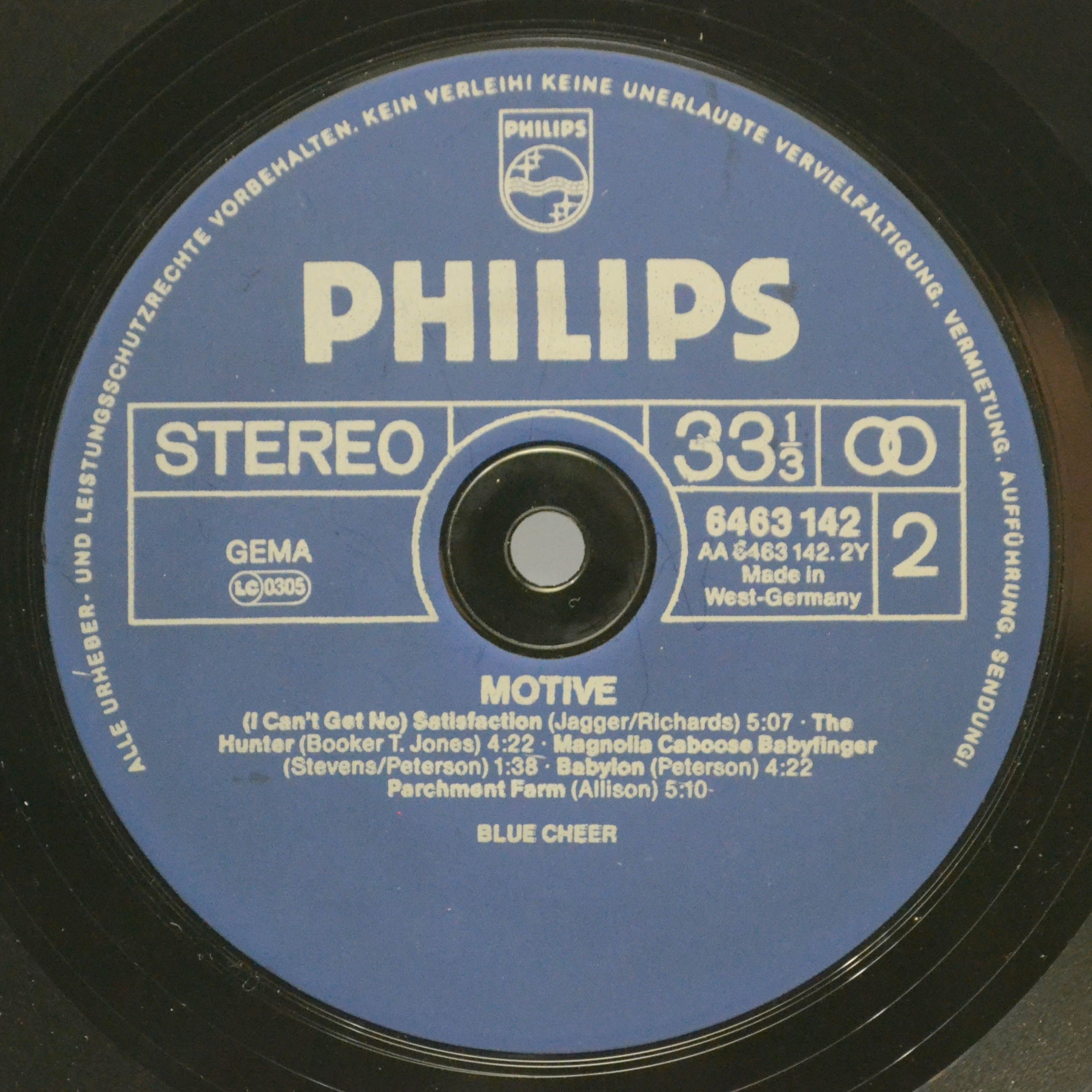 Blue Cheer — Blue Cheer, 1982