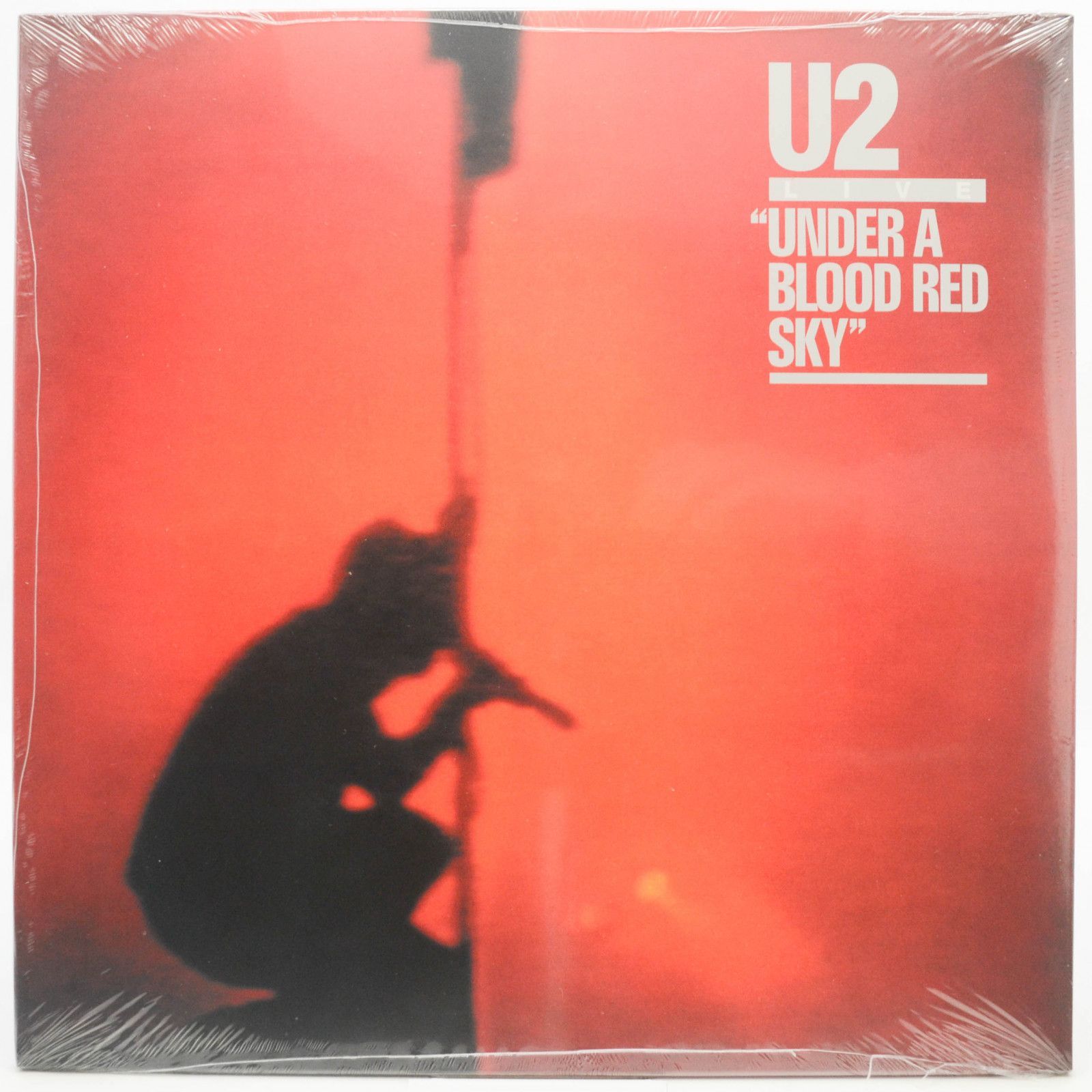 U2 — Live "Under A Blood Red Sky", 1983
