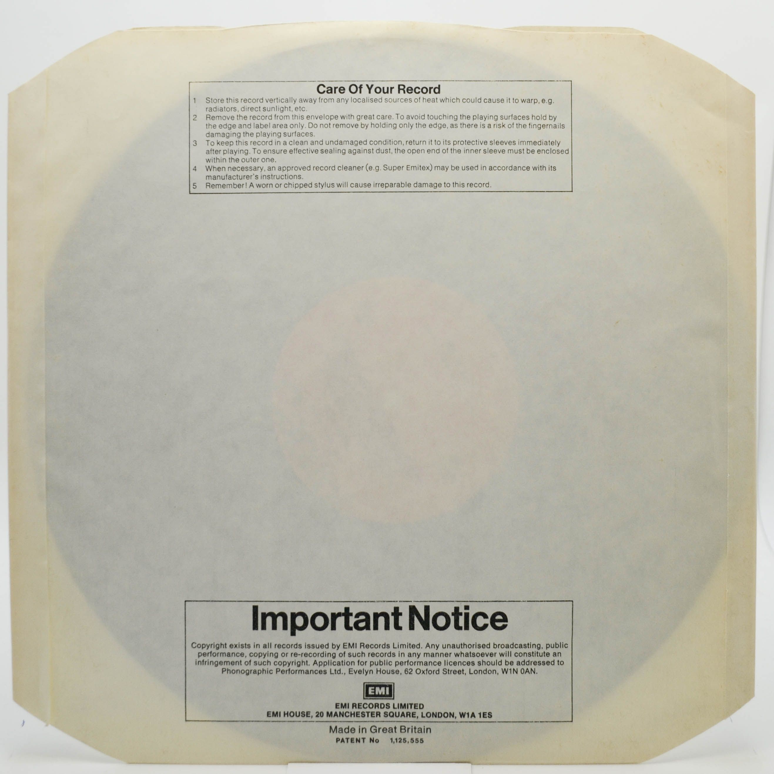 Frank Sinatra — Nice 'N' Easy (UK), 1960