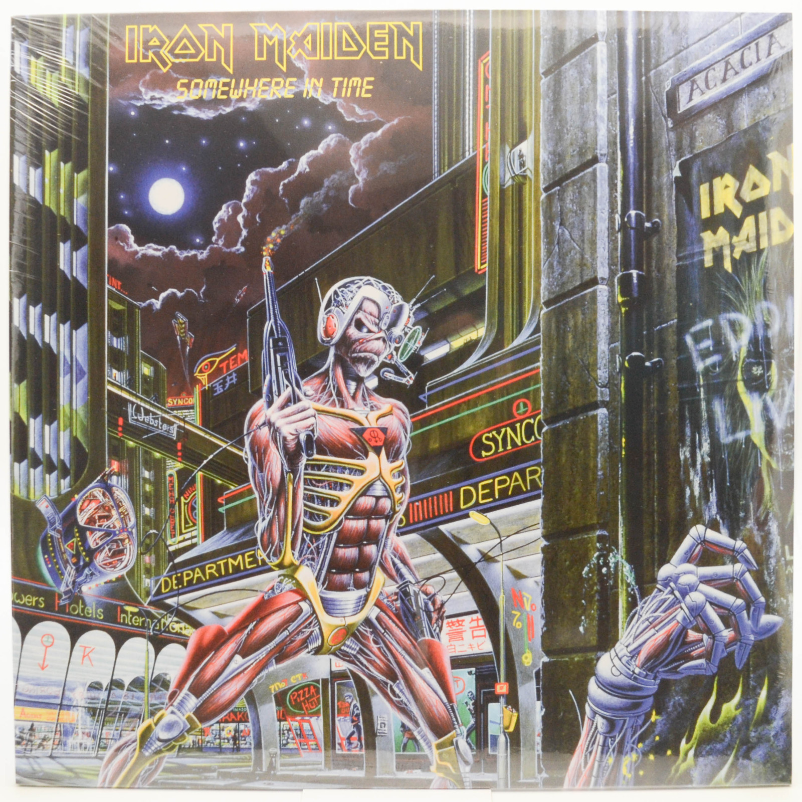 Iron Maiden — Somewhere in Time, 1986