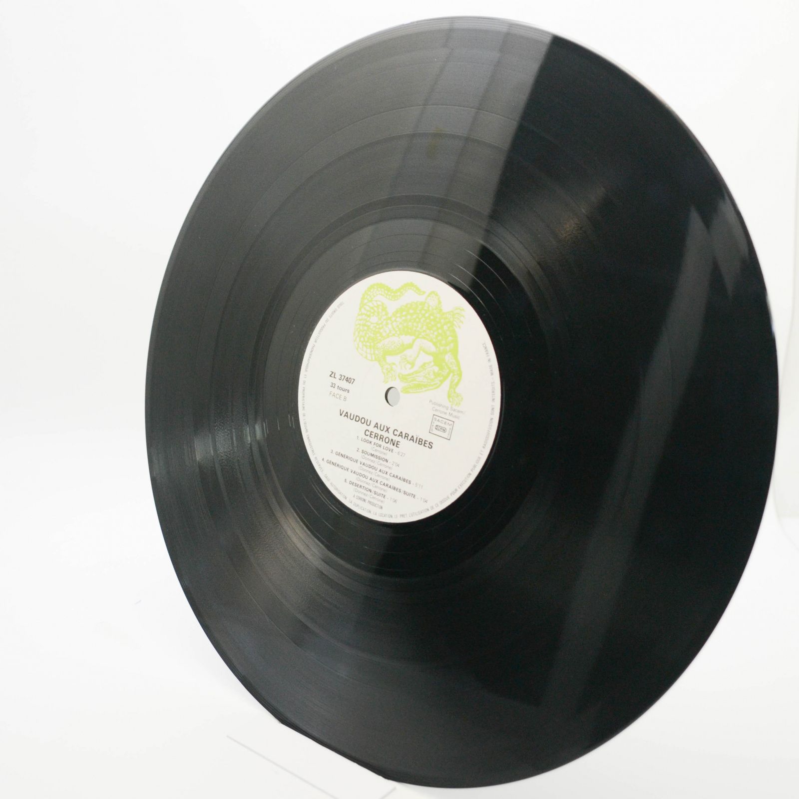 Cerrone — Vaudou Aux Caraïbes (1-st, France), 1980