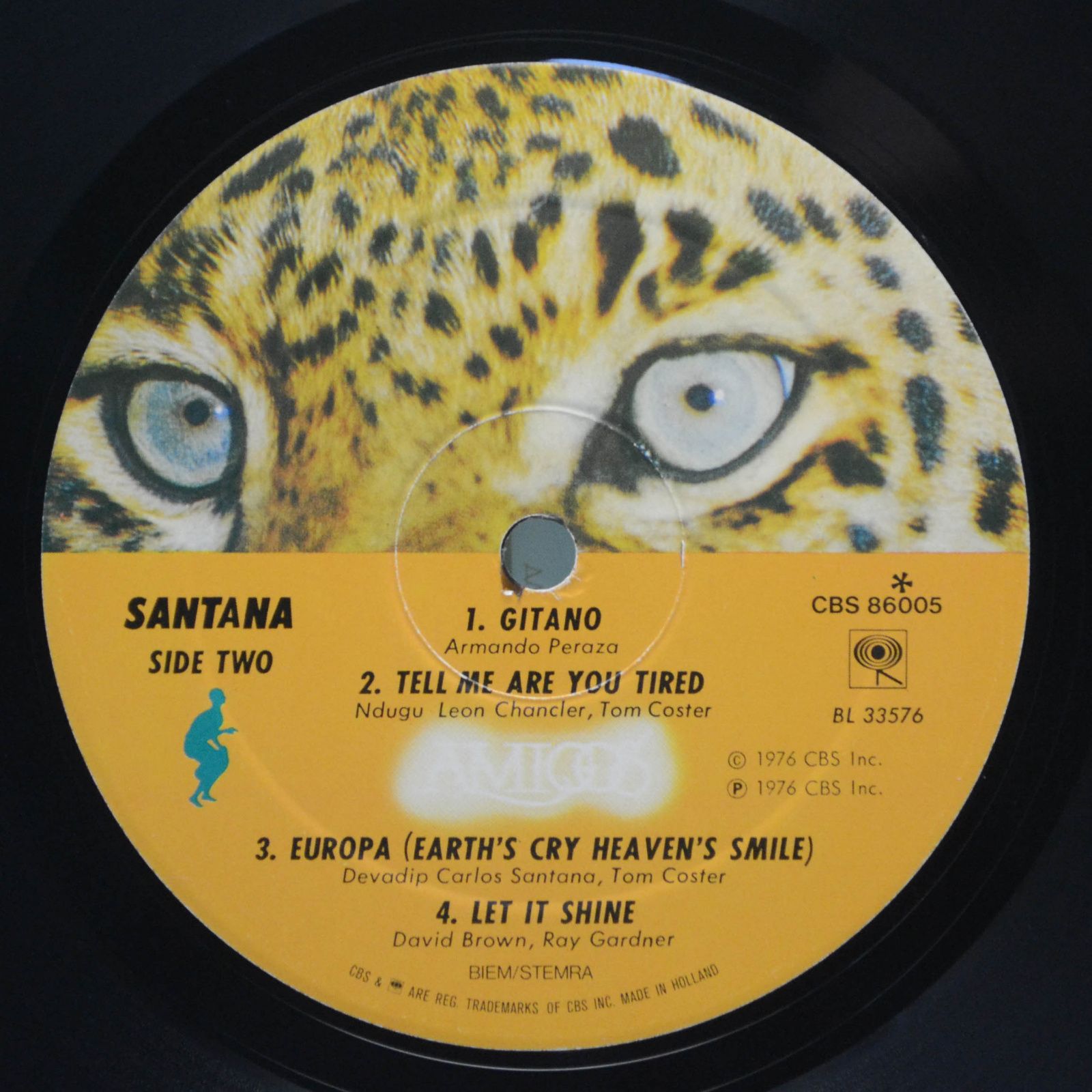 Santana — Amigos, 1976