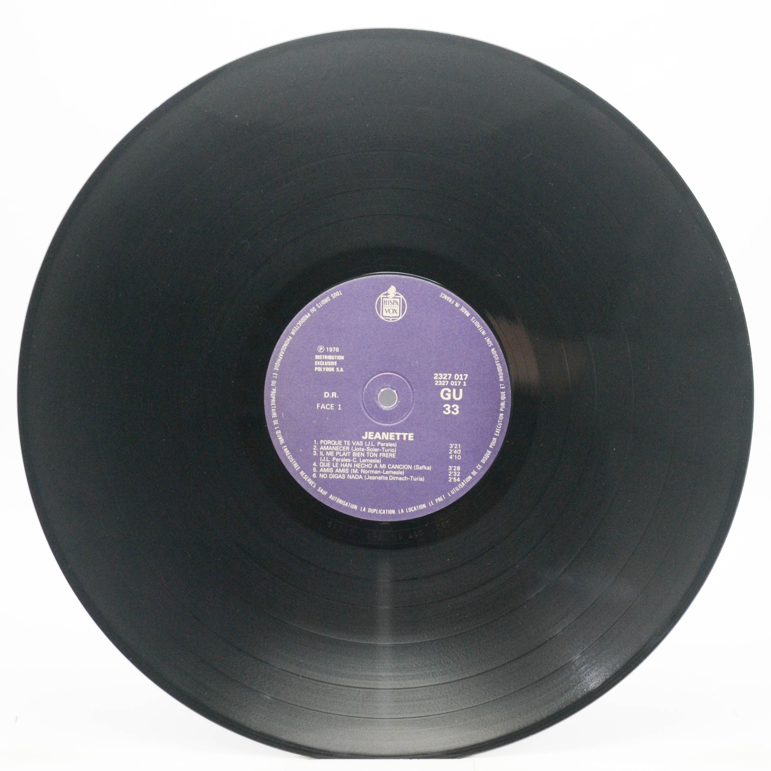 Jeanette — Porque Te Vas, 1976