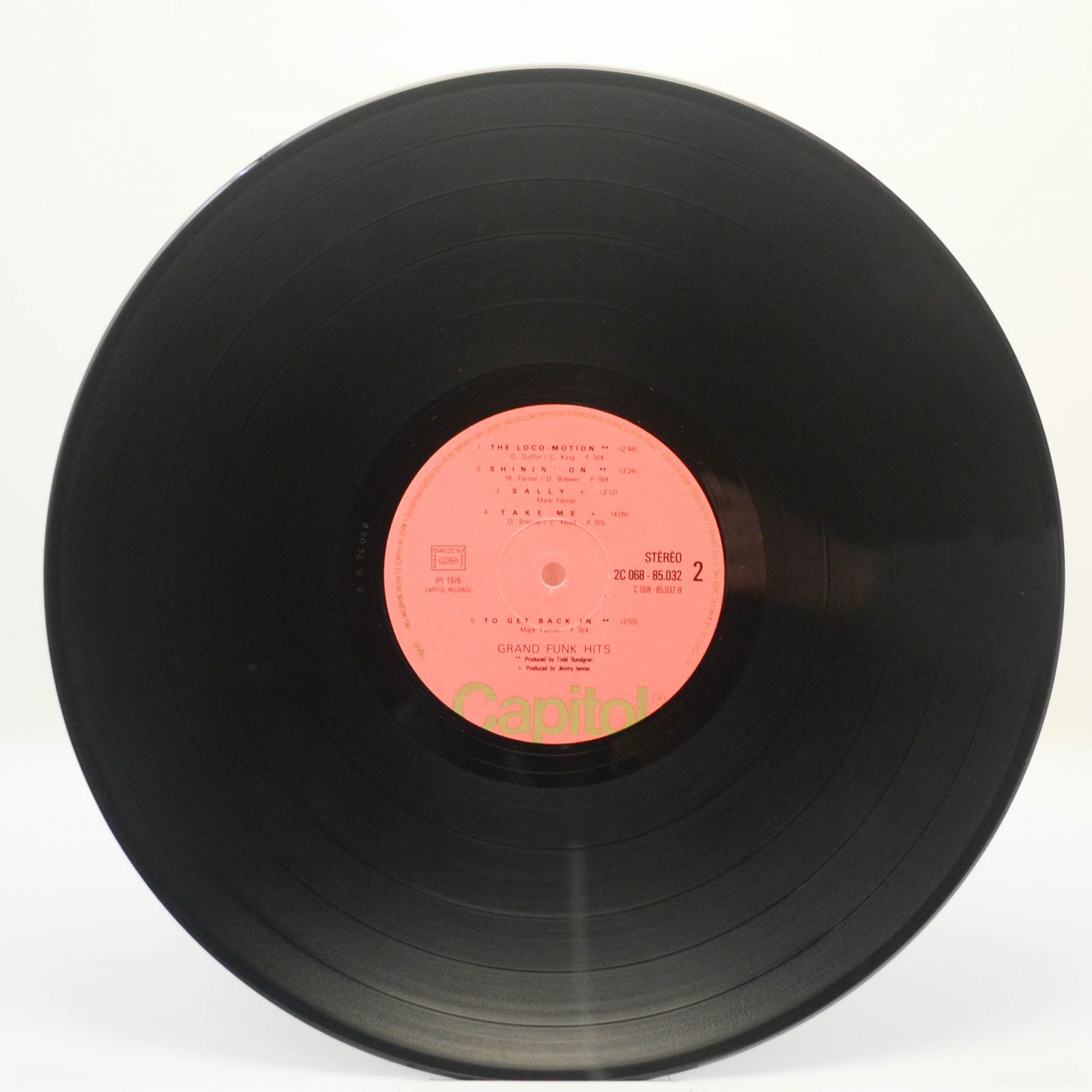 Grand Funk Railroad — Grand Funk Hits, 1976