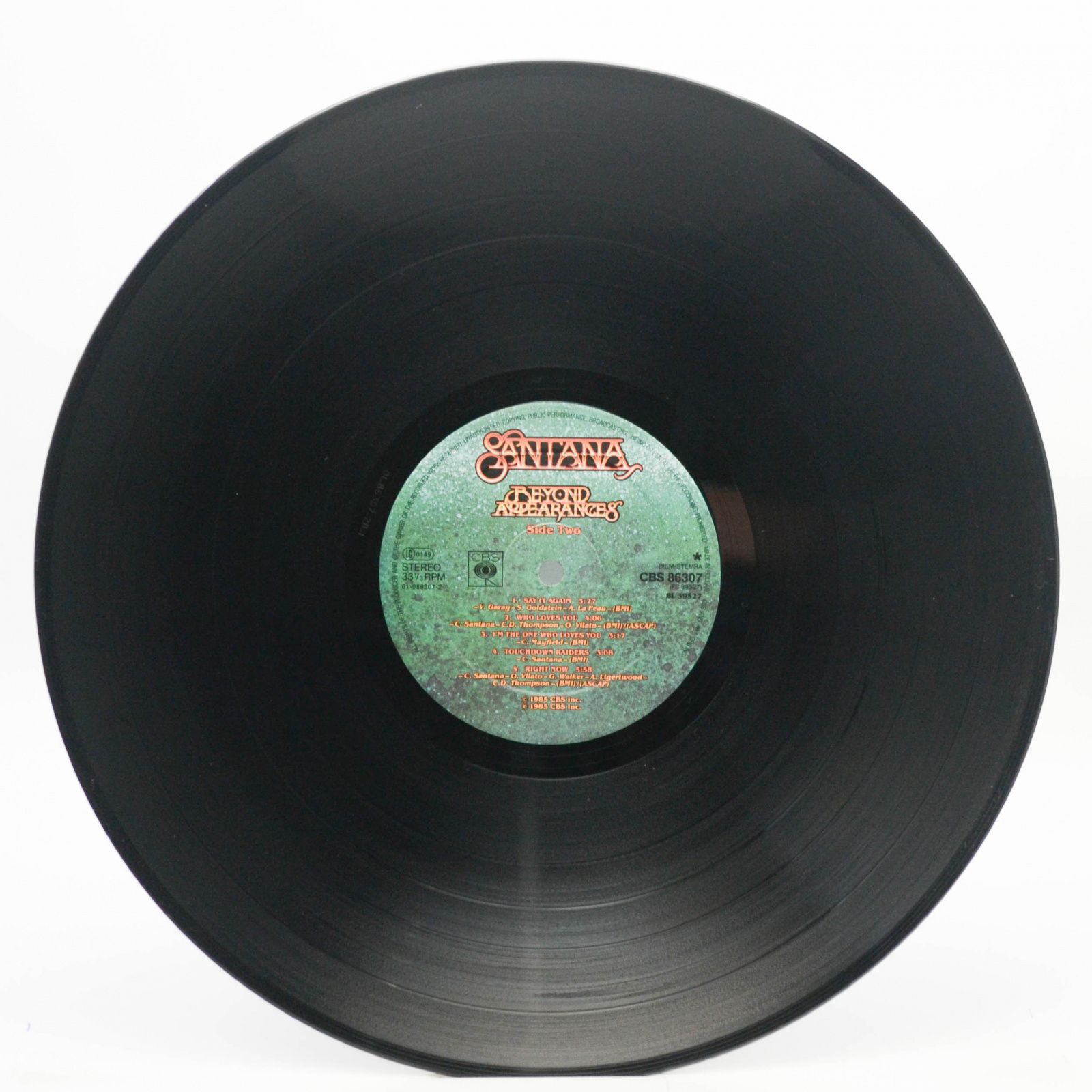 Santana — Beyond Appearances, 1985