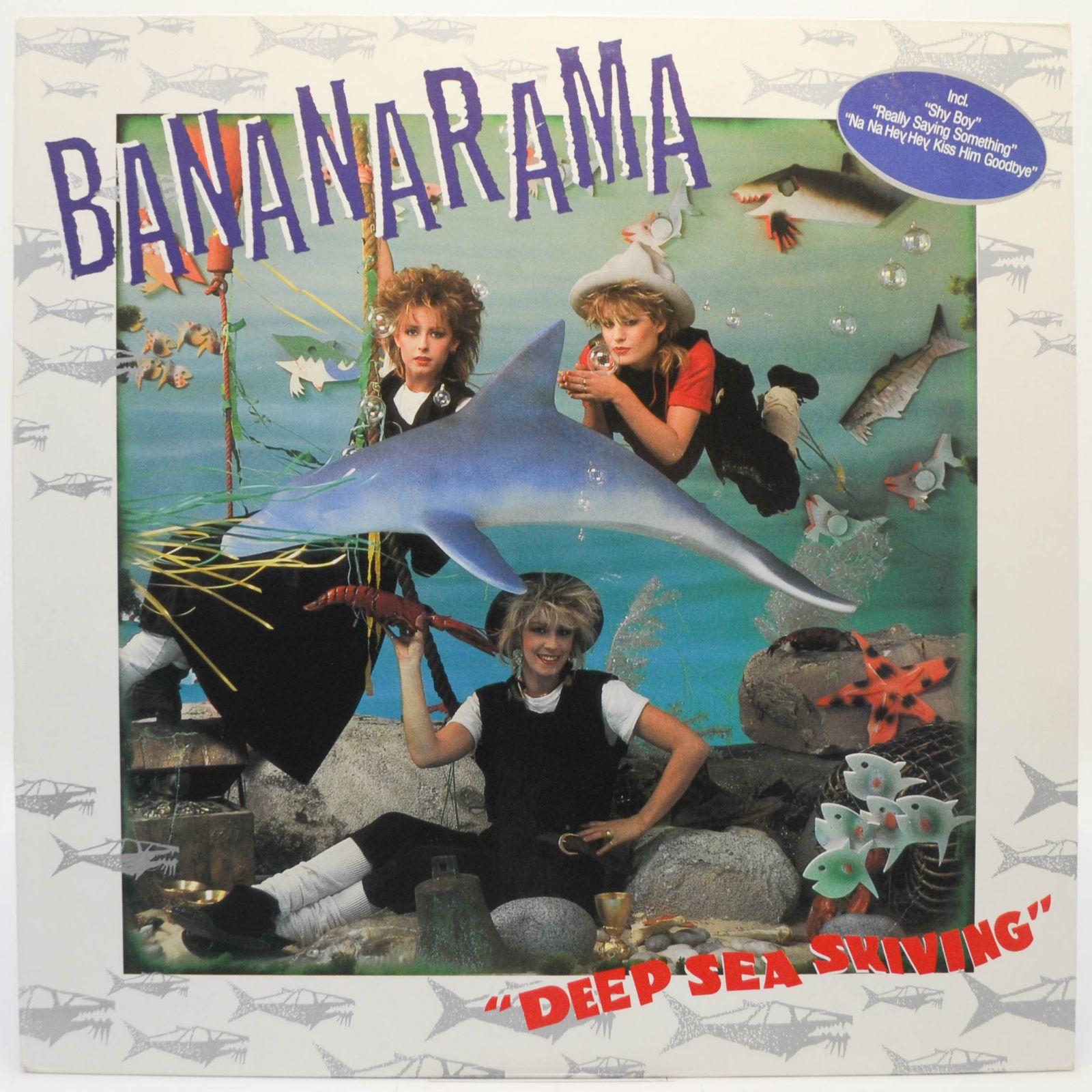 Bananarama — Deep Sea Skiving, 1983