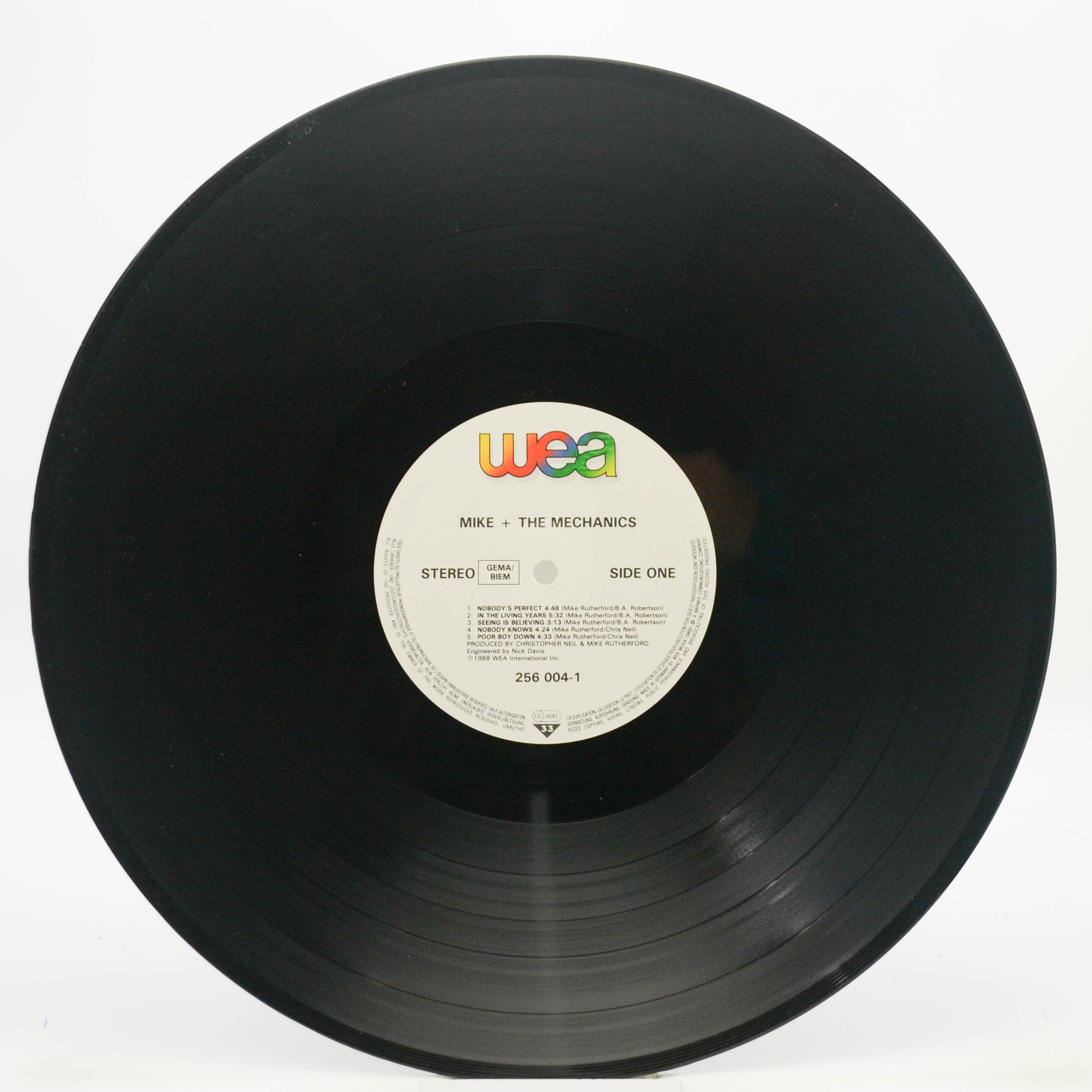 Mike & The Mechanics — Living Years, 1988