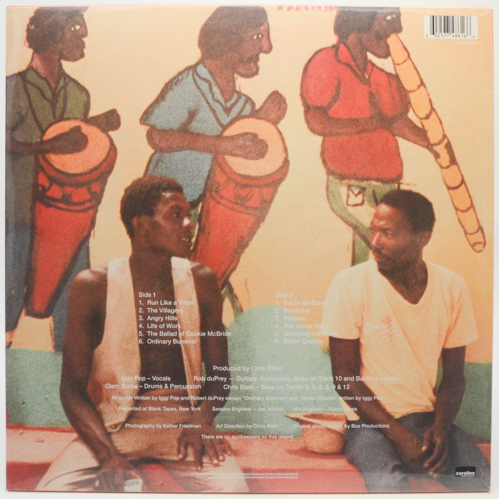 Iggy Pop — Zombie Birdhouse, 1982