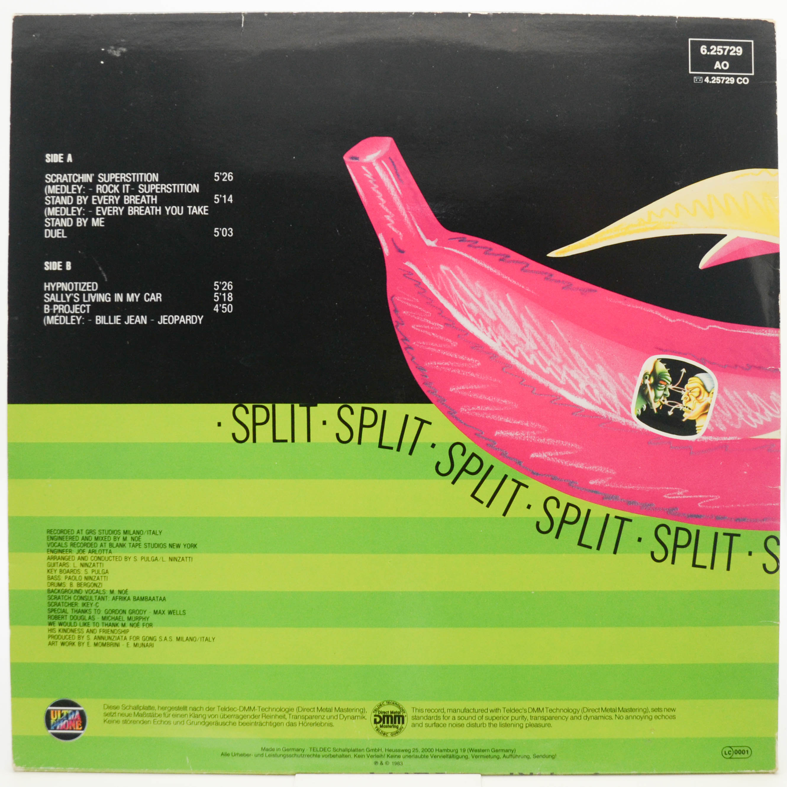 Pink Project — Split, 1983