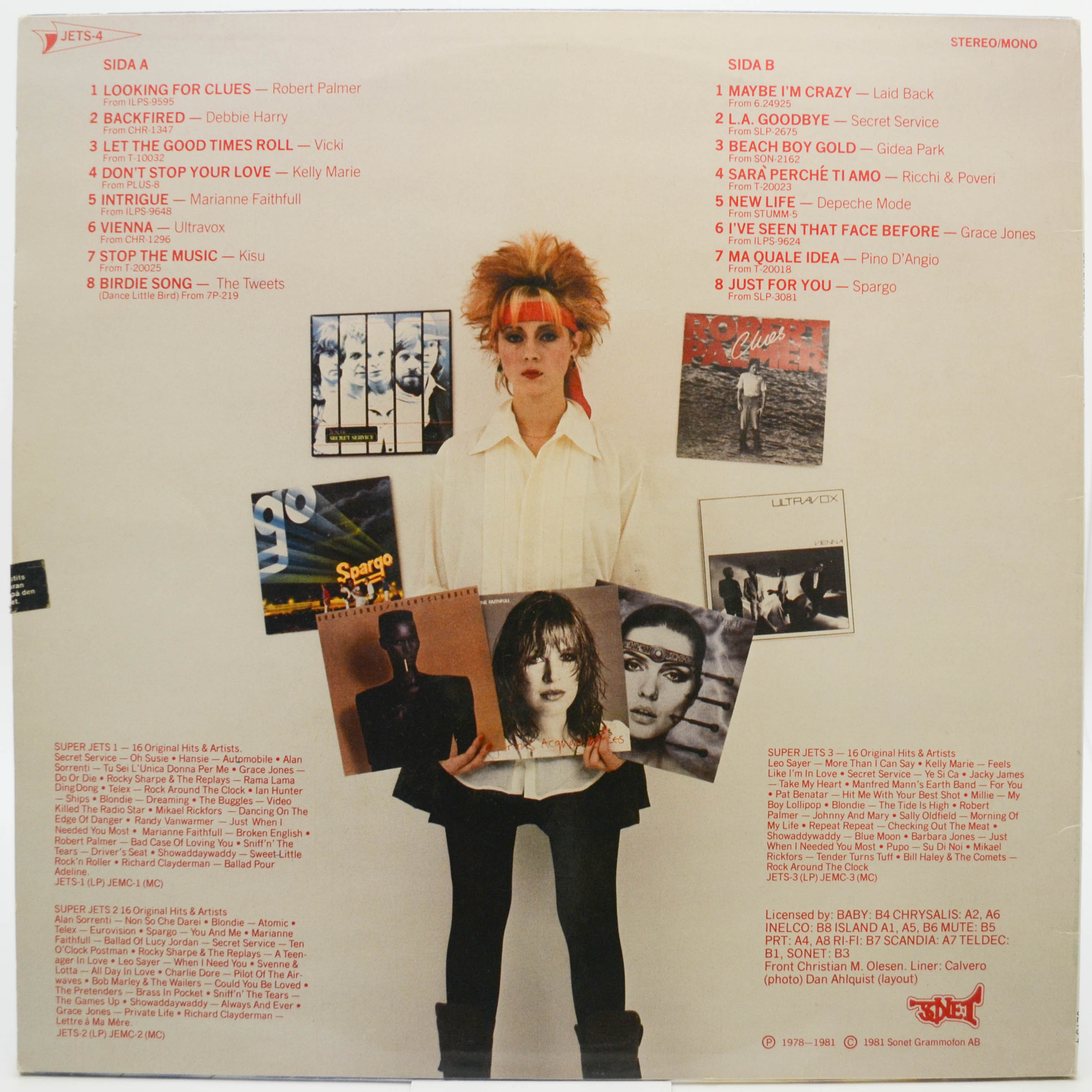 Various — Super Jets 4, 1981