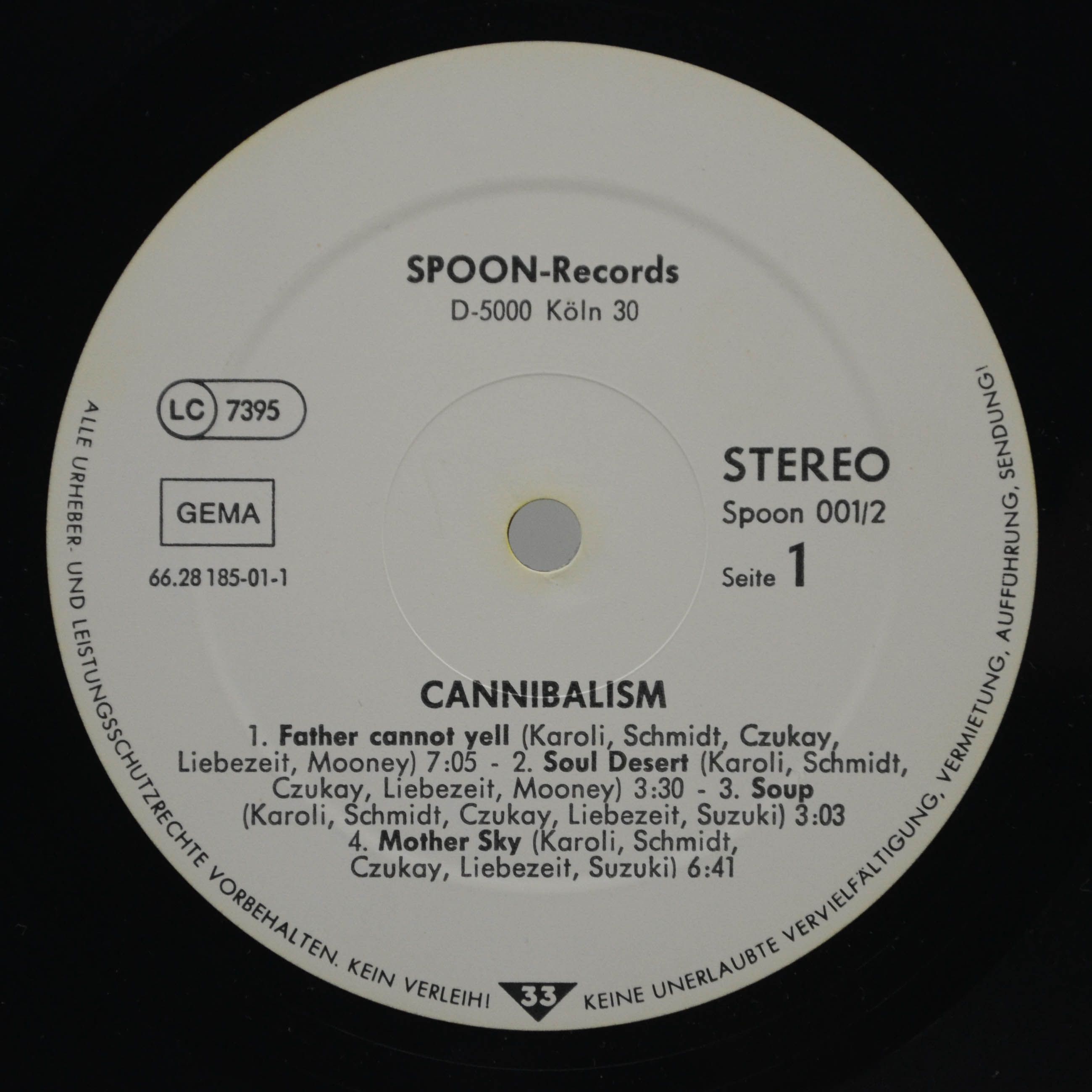 Can — Cannibalism (2LP), 1978