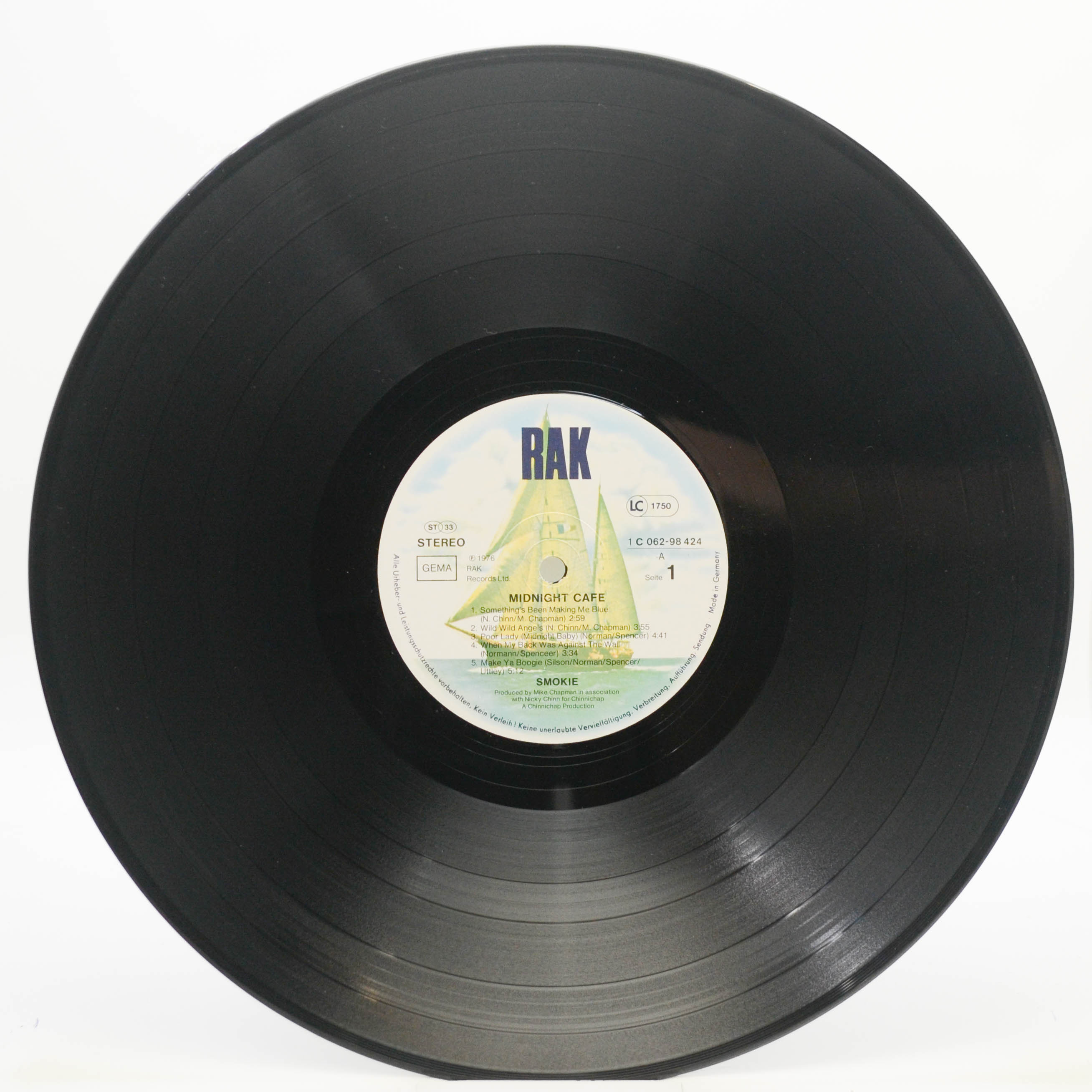 Smokie — Midnight Café, 1976