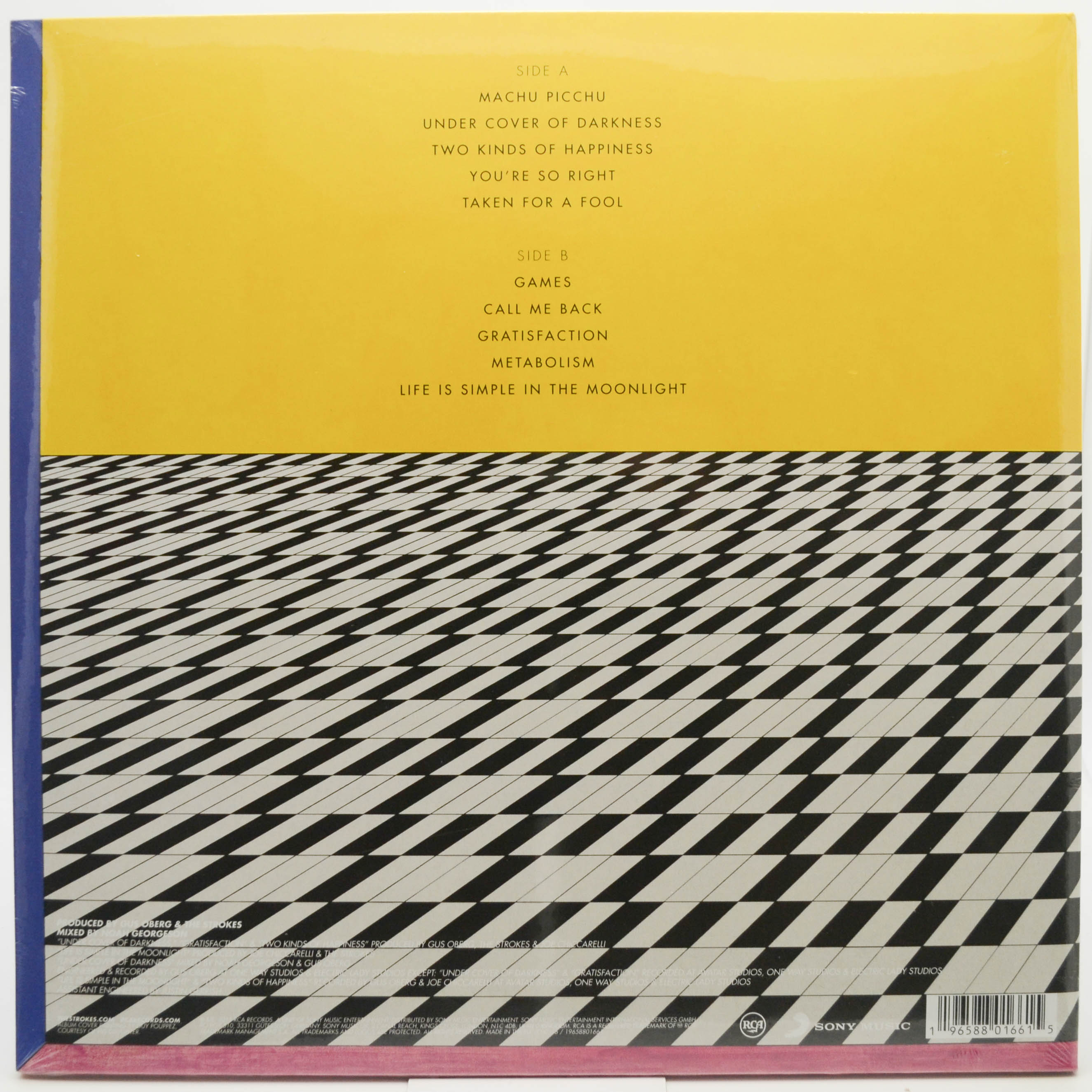 Strokes — Angles, 2011