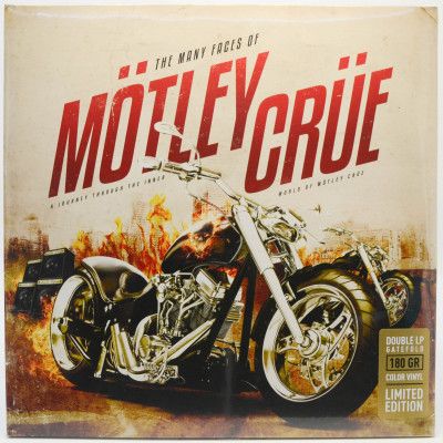 The Many Faces Of Mötley Crüe - A Journey Through The Inner World Of Mötley Crüe (2LP), 2019