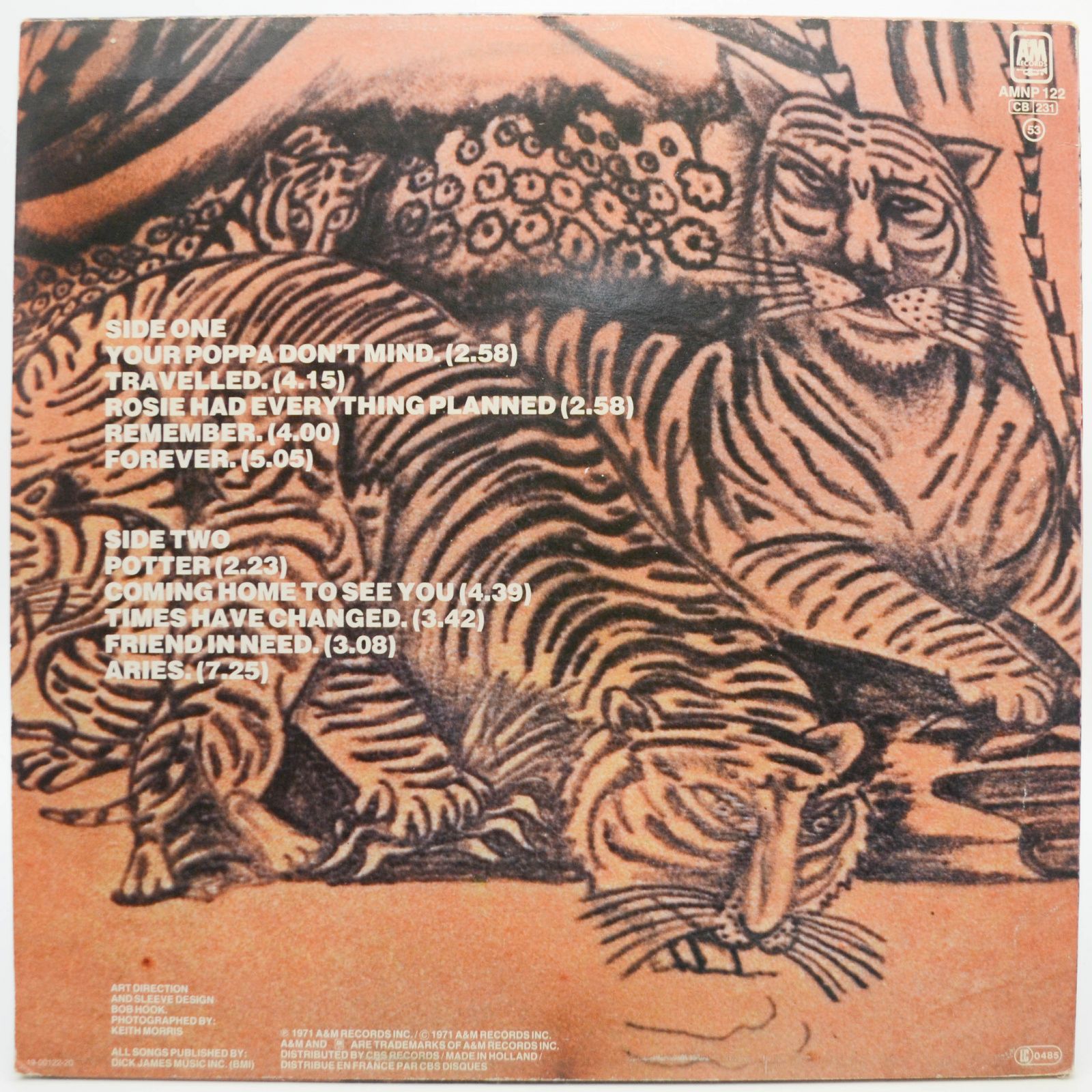 Supertramp — Indelibly Stamped, 1971